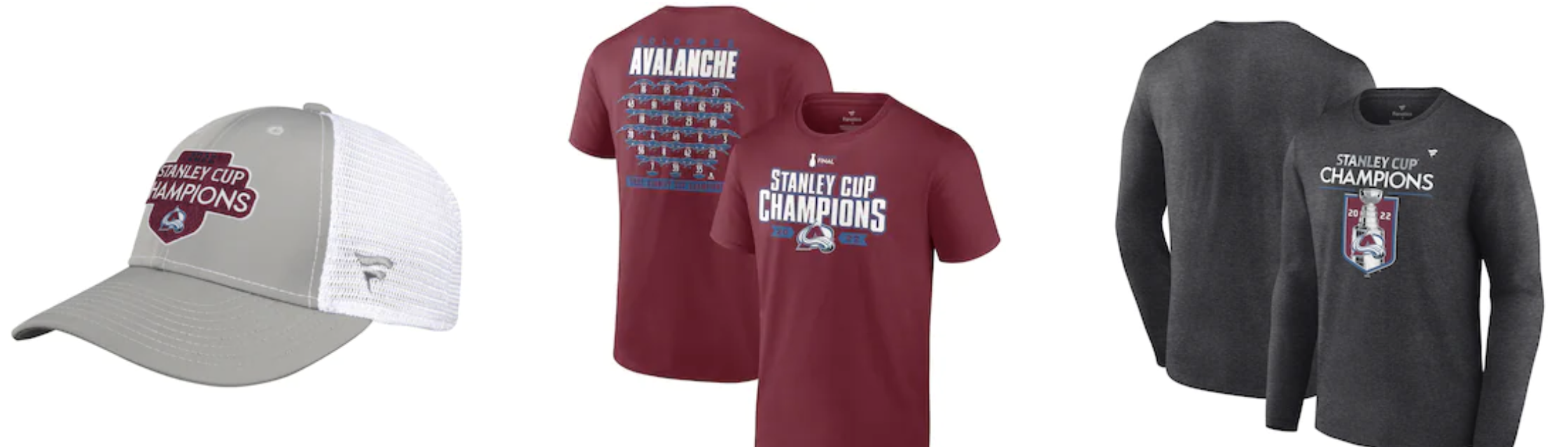 The Tampa Bay Lightning have won the Stanley Cup. Time to gear up.