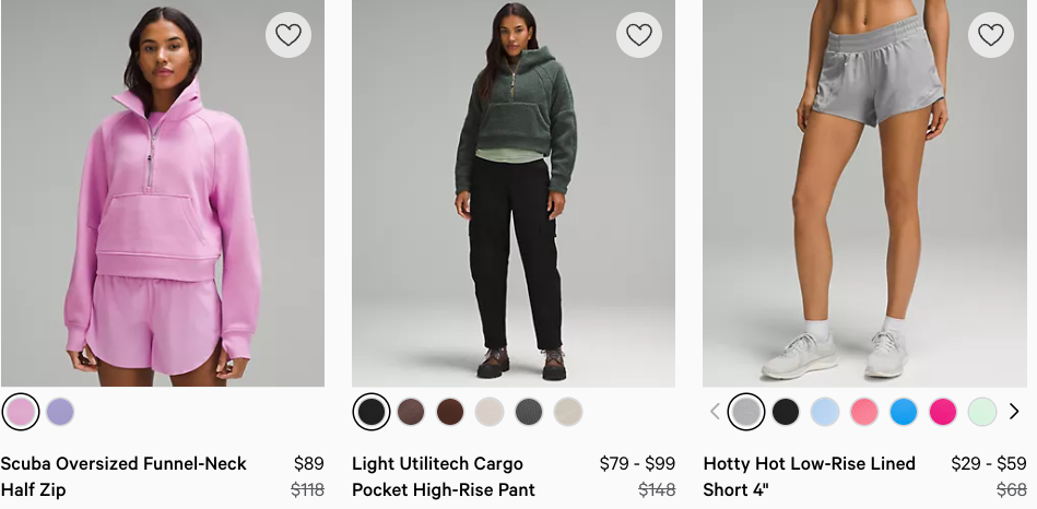 My Superficial Endeavors: My Latest Lululemon Purchases