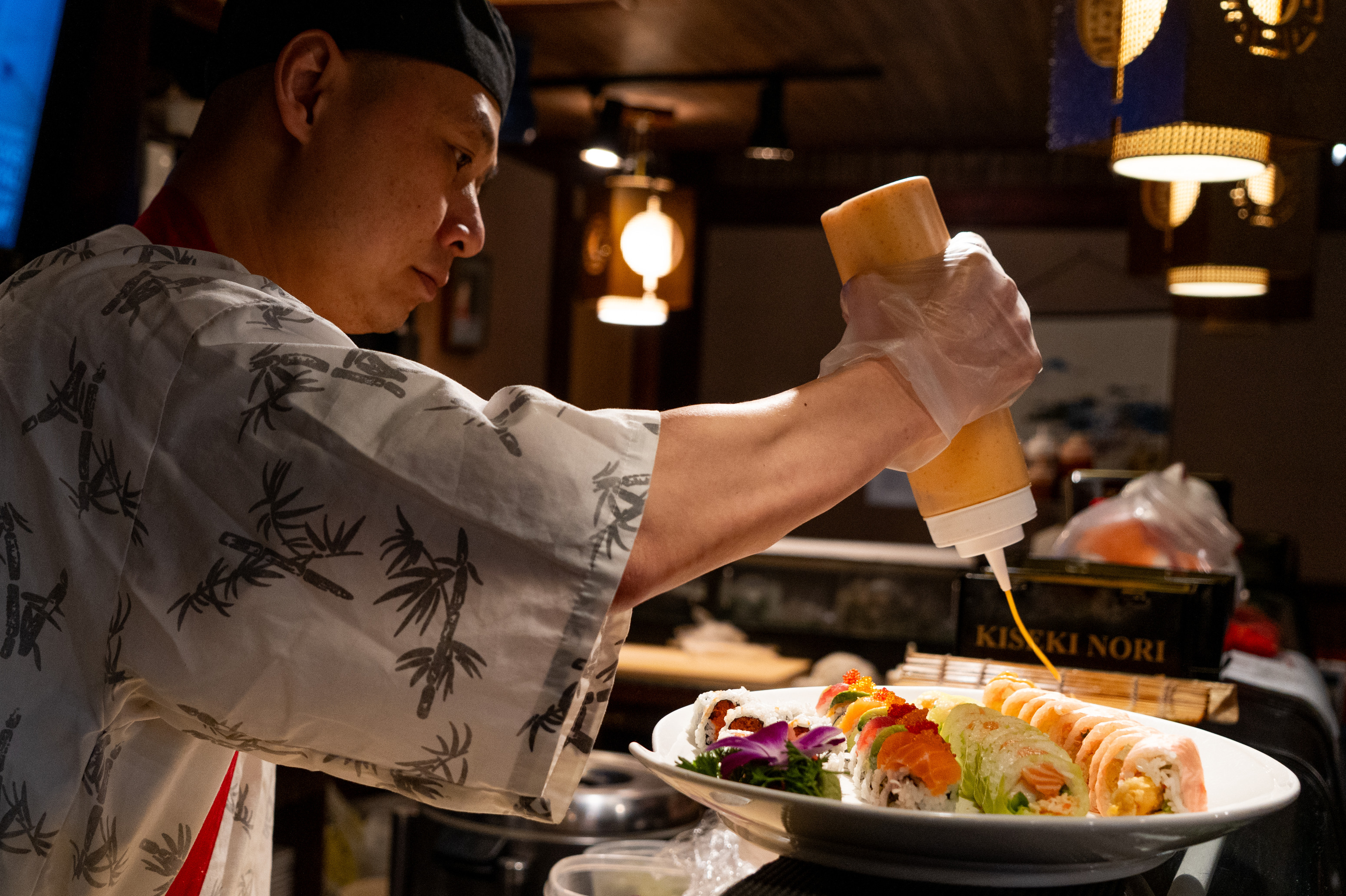 Local Eats: Sakura 2 Hibachi and Sushi - mlive.com