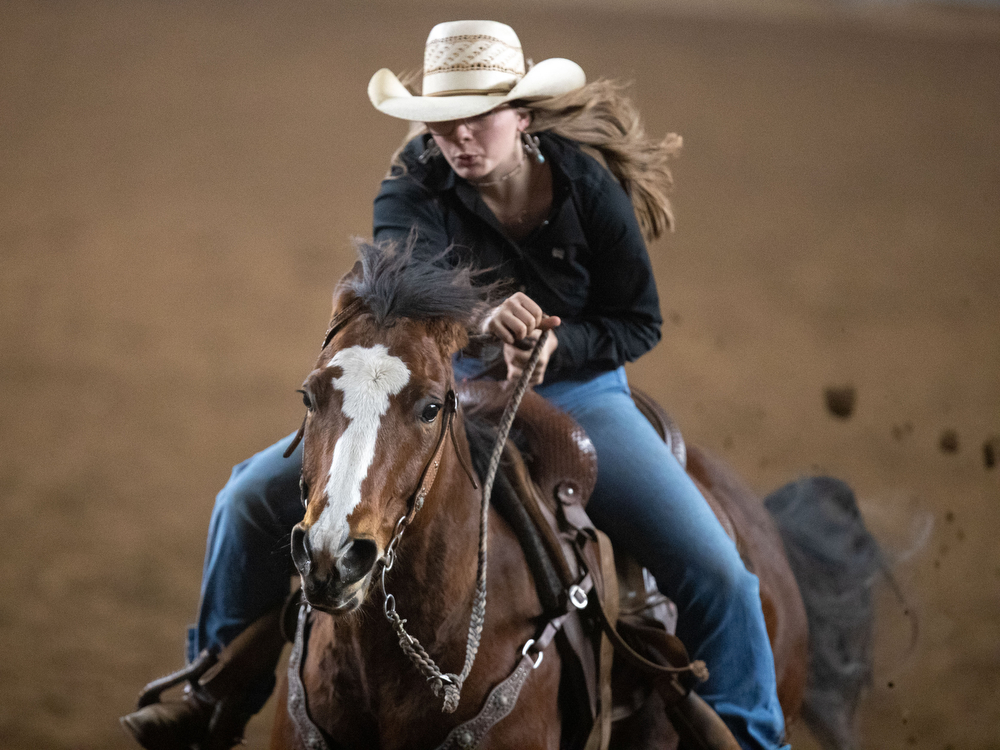Pa Farm Show Rodeo Pennsylvania high school students compete in rodeo at the Farm Show ...