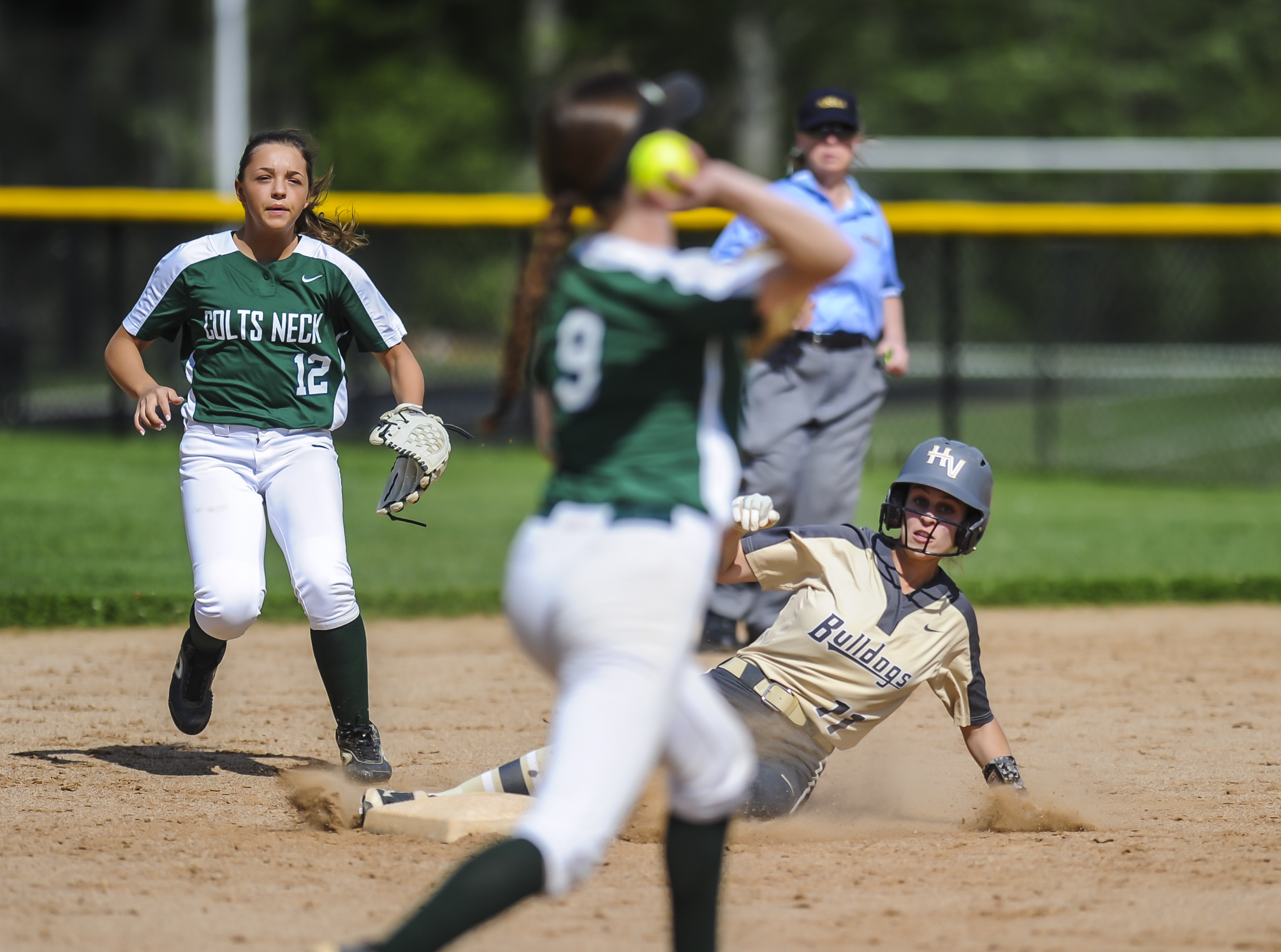 Colts Neck at Hopewell Valley Softball - nj.com