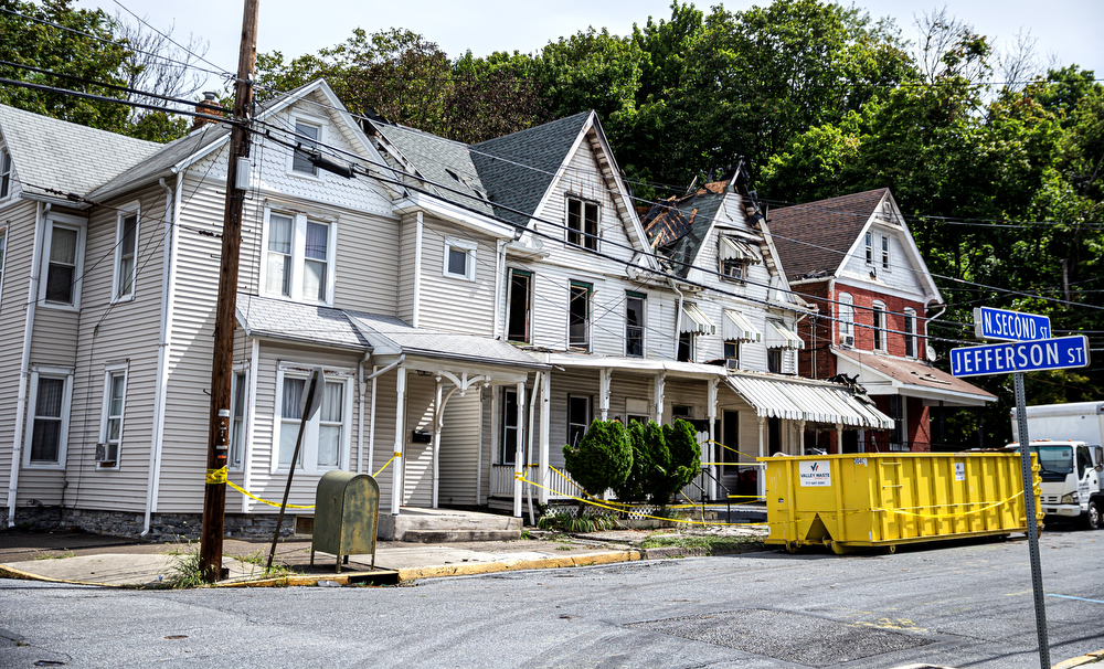 Row home fire in Steelton - pennlive.com