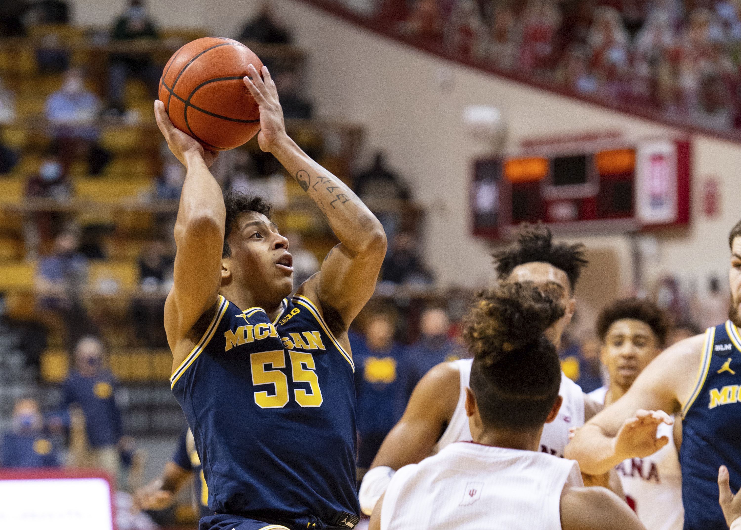 Michigan vs Illinois mens basketball free live stream, score updates, odds, time, TV channel, how to watch online (3/2/2021)