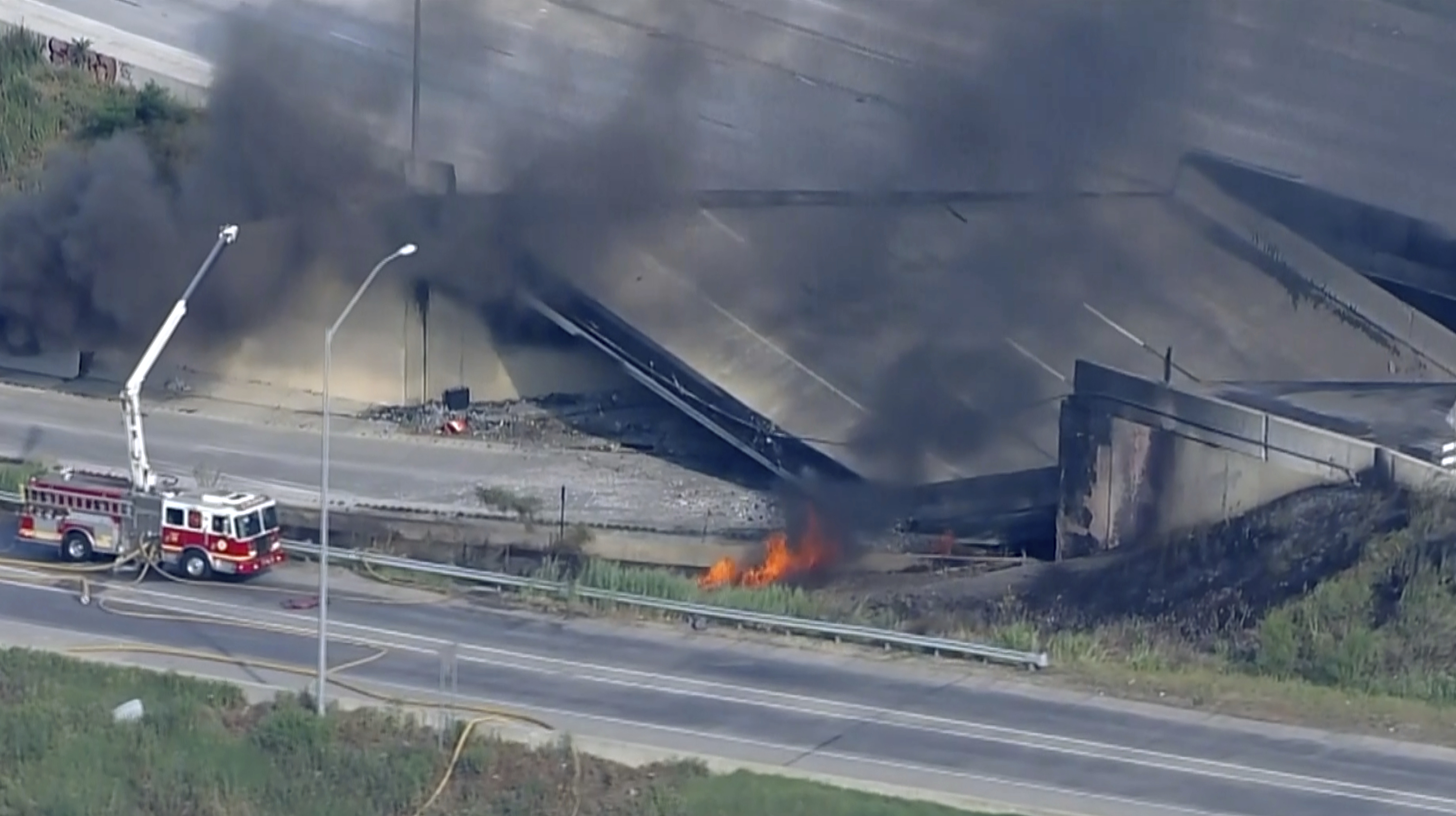 Aftermath of I-95 fire, road collapse in Philadelphia - pennlive.com