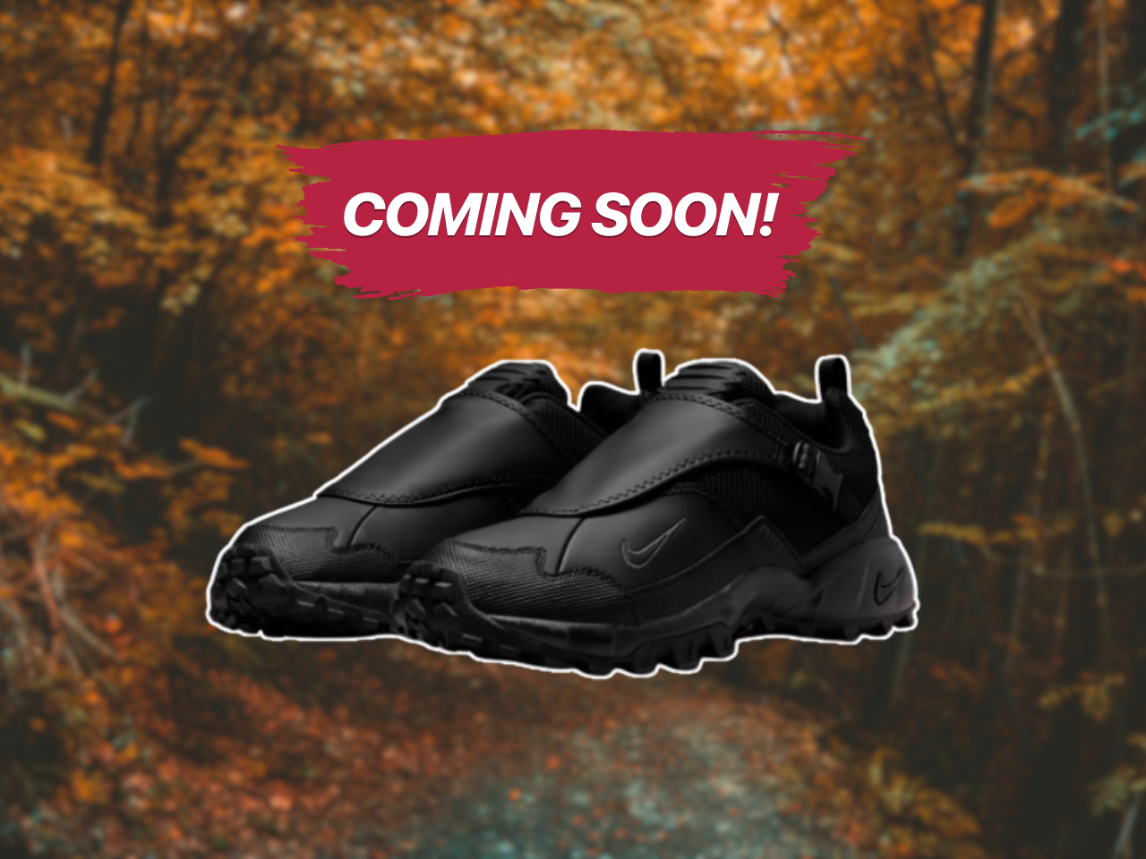 Nike ACG Phassad Black colorway drops Oct. 15 – here's what we