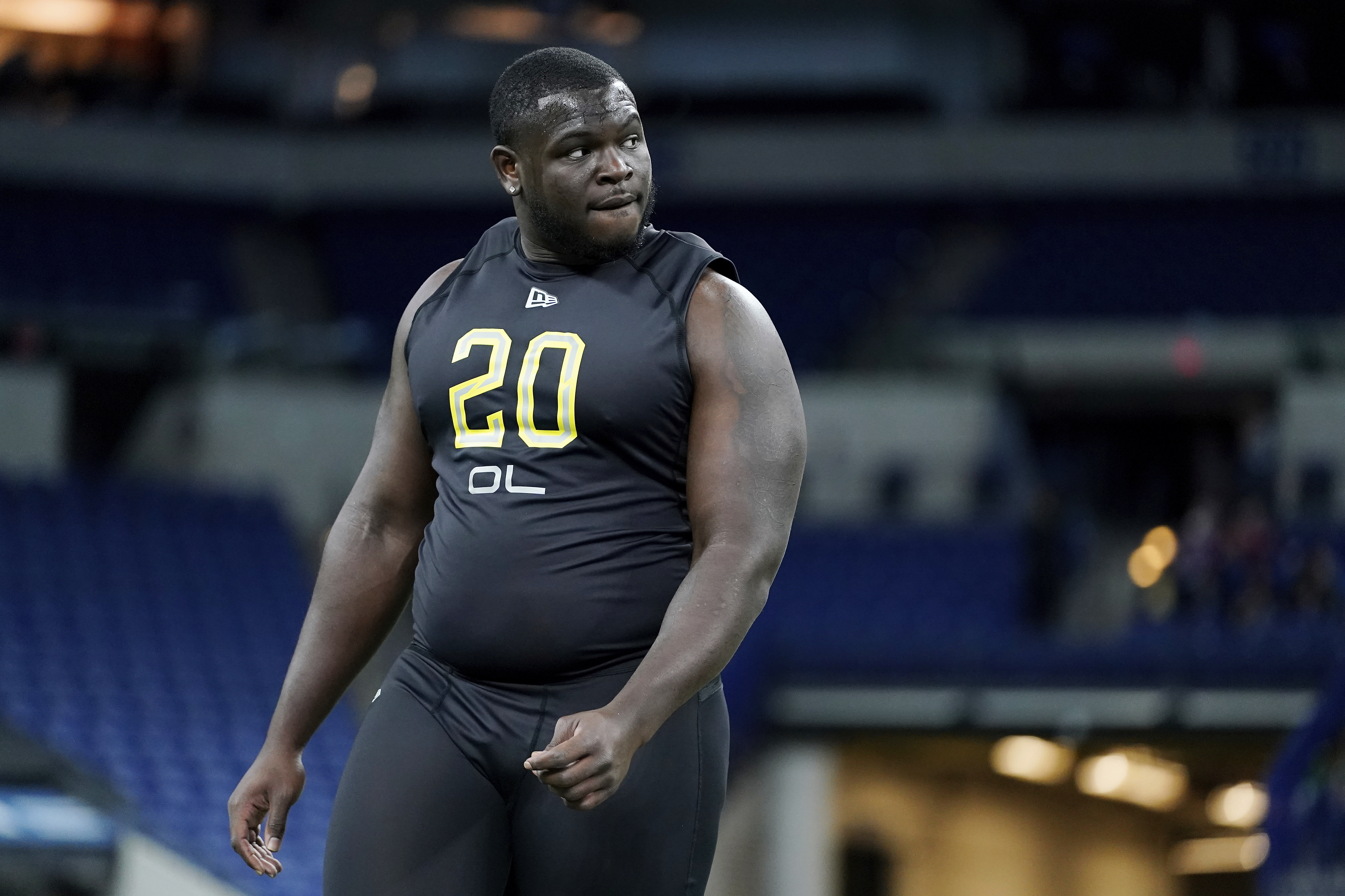 New England Patriots pick LSU's Chasen Hines in 2022 NFL Draft