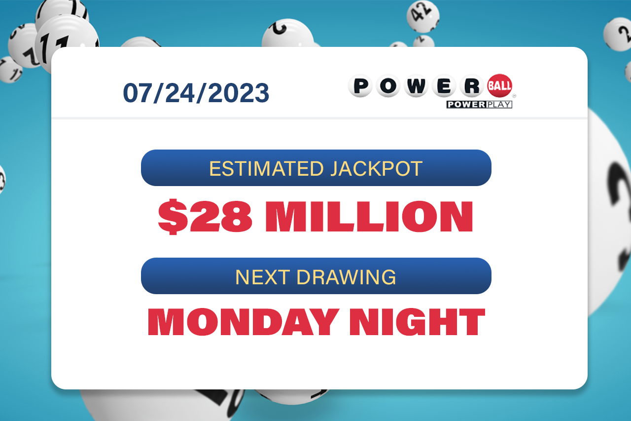 Lotto powerball sale plus estimated jackpot