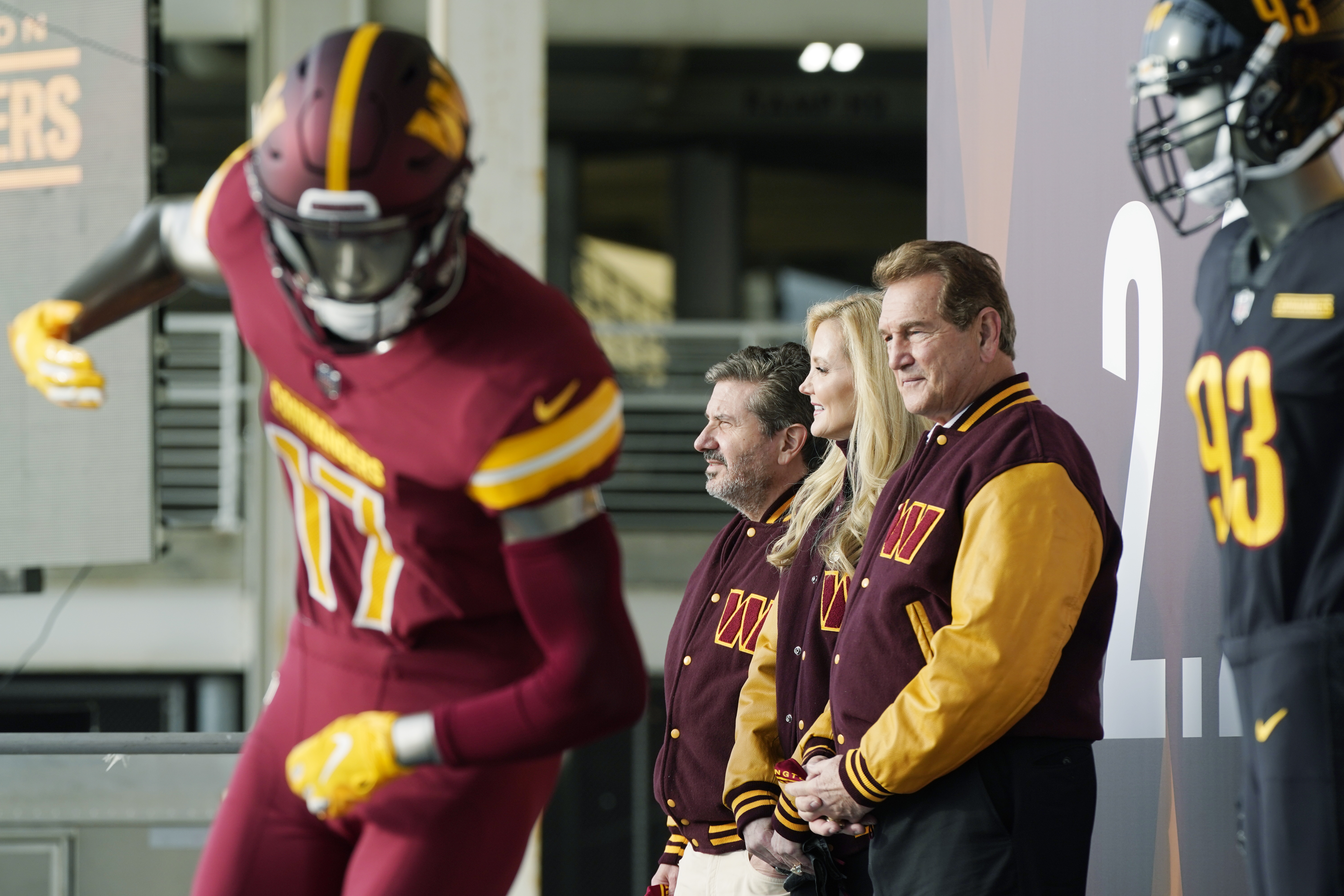 JOE THEISMANN CUSTOM WASHINGTON REDSKINS JERSEY