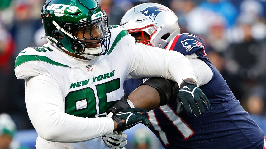 Jets, Quinnen Williams agree to 4-year, $96 million contract extension, AP  source says - CBS New York