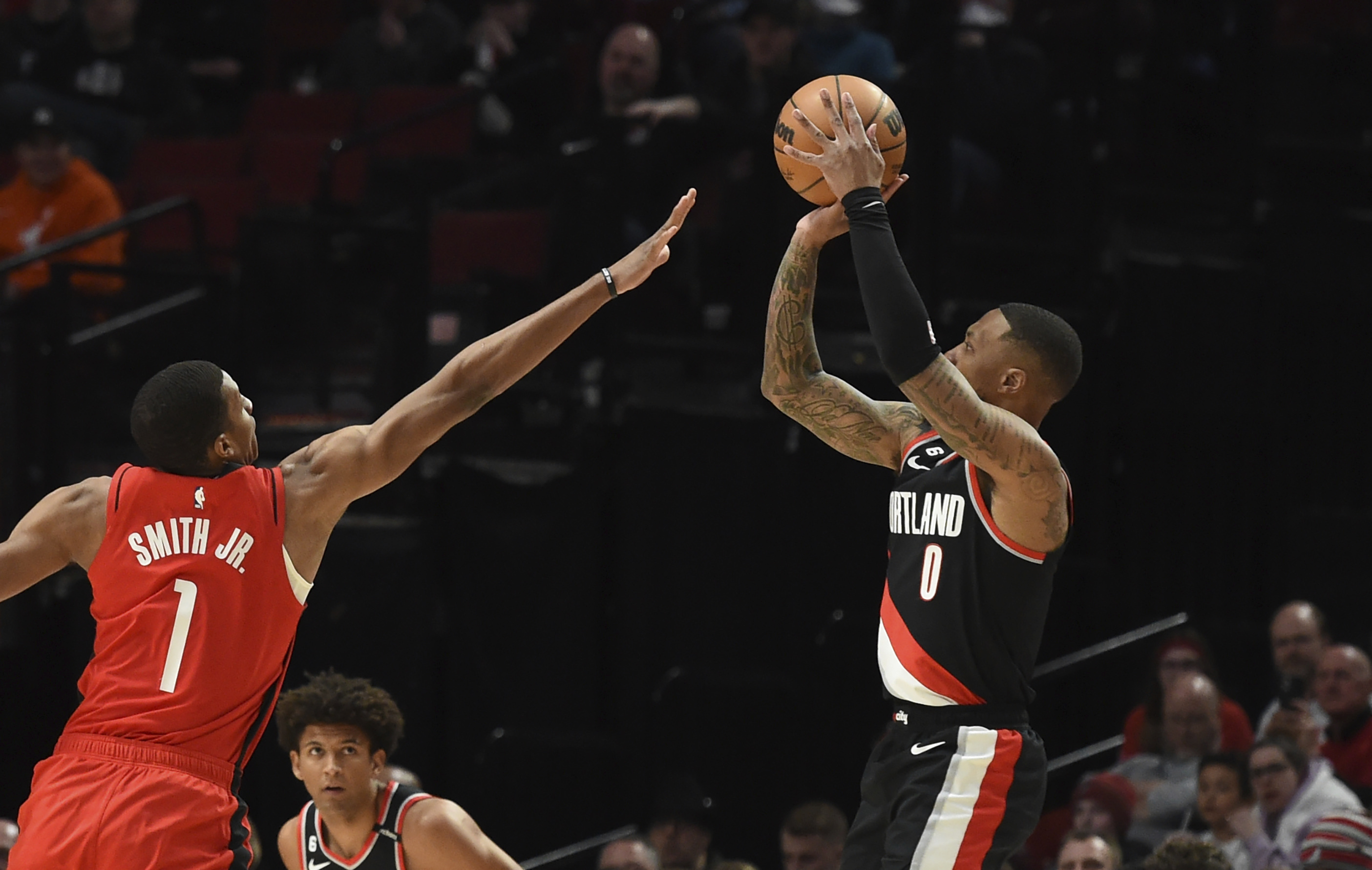 Damian Lillard equals career-high 61 points to lift Portland Trail Blazers  into eighth place in Western Conference, NBA News
