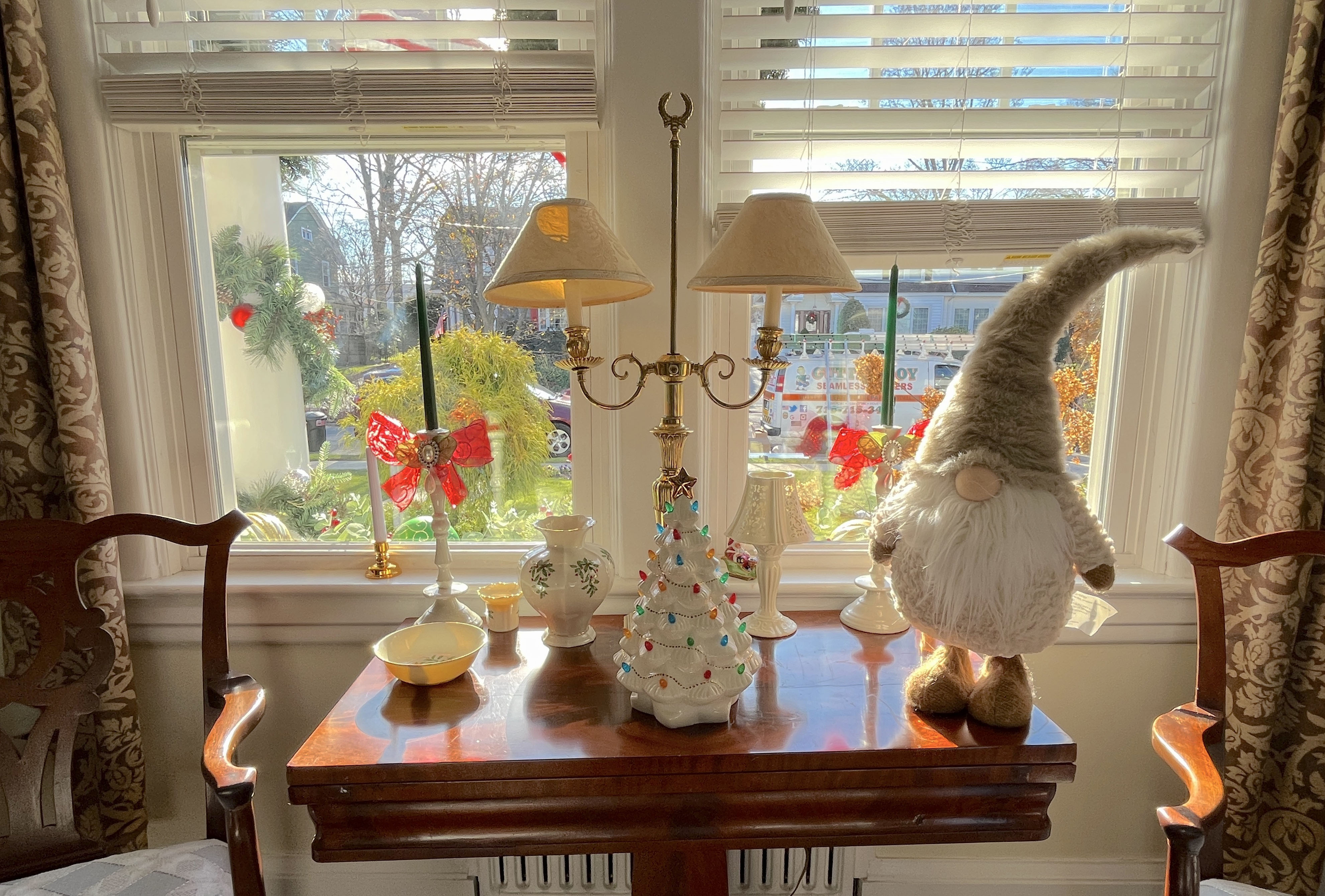 Christmas at the Long house