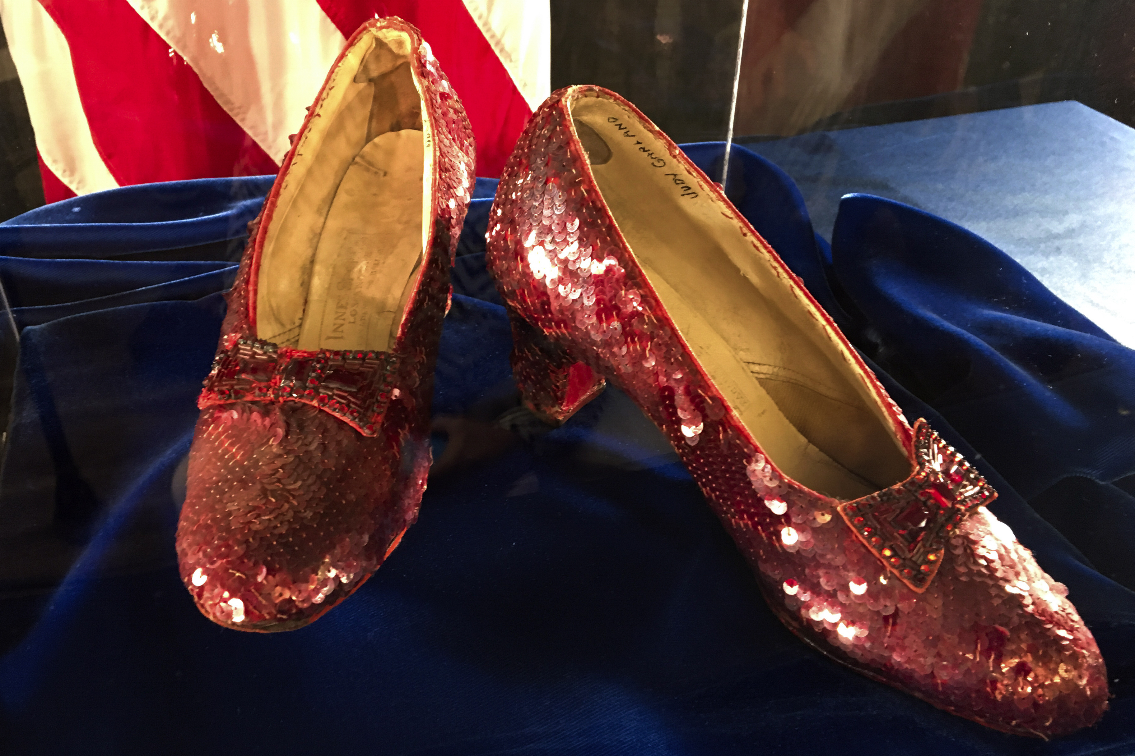 Ruby slippers from 'The Wizard of Oz' fetch $28 million at auction