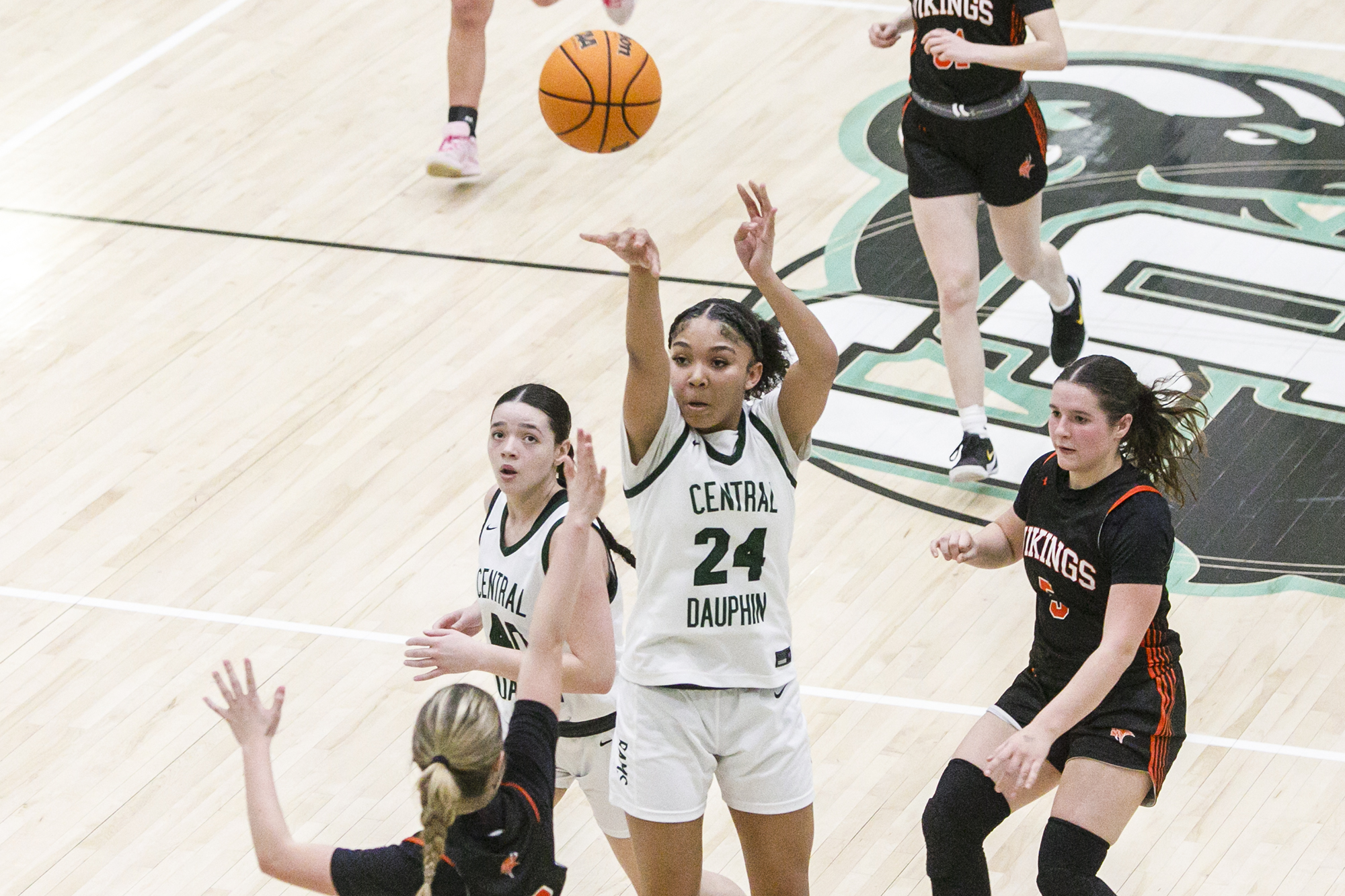 Central Dauphin vs Perkiomen Valley in first round PIAA 6A girls ...