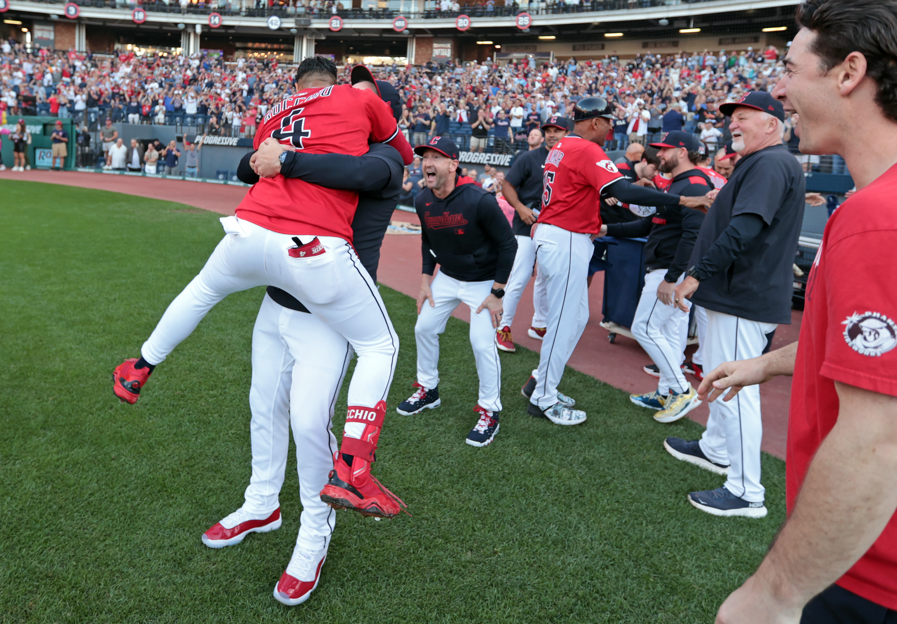 Cleveland Guardians vs. Texas Rangers, September 28, 2025 - cleveland.com