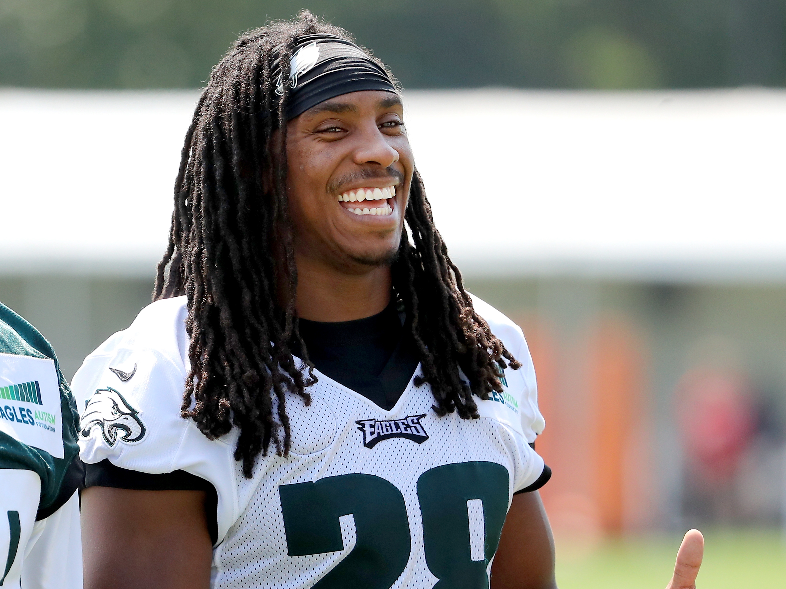 Look who's back: Safety Anthony Harris returns to the Eagles