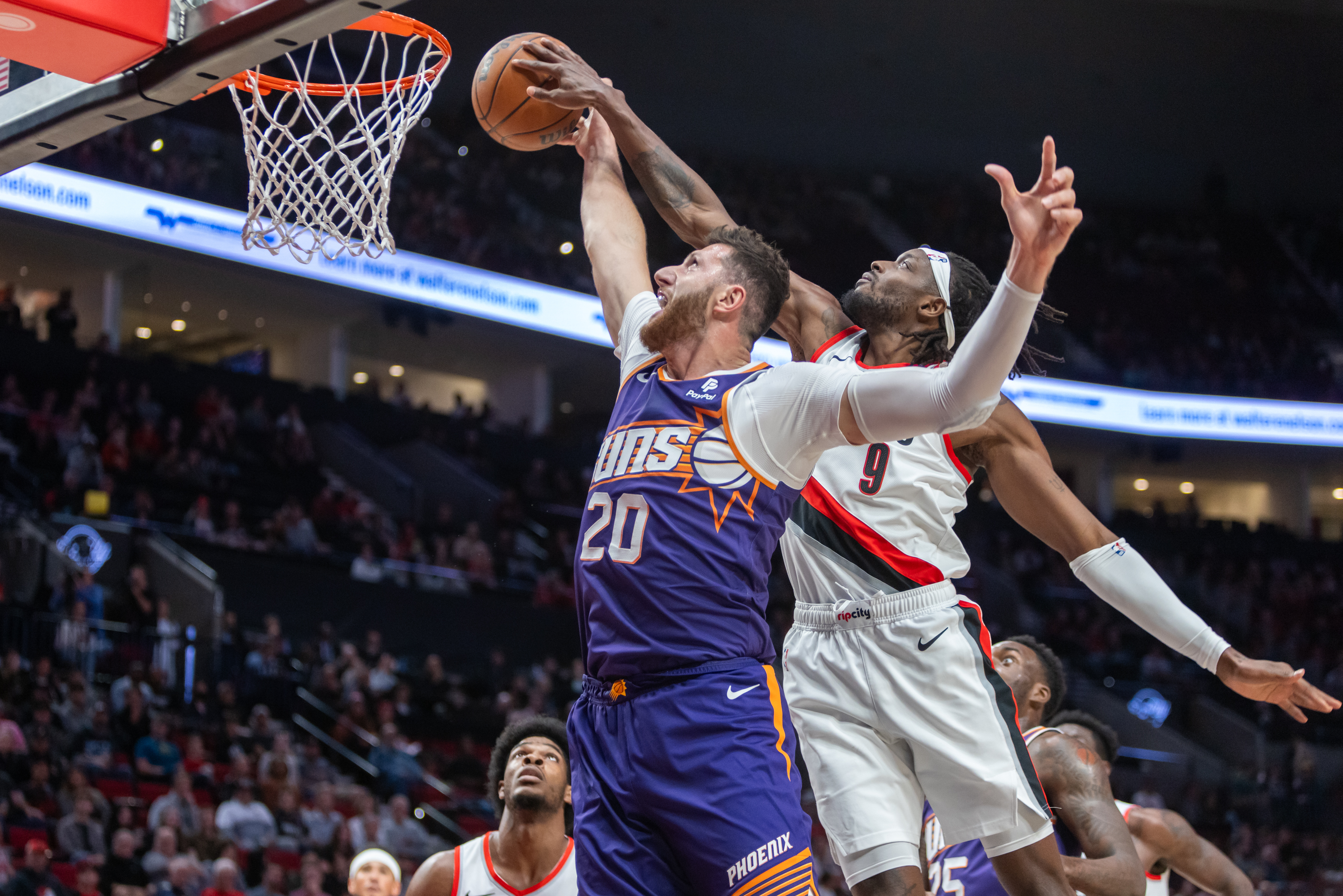 Phoenix Suns' preseason schedule ends with road trip