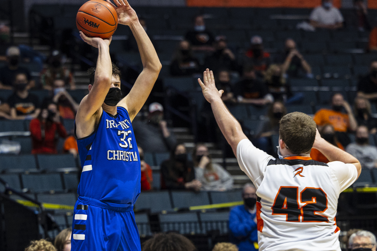 Wyoming Tri-unity Christian boys defeat Rudyard 61-43 to advance to D4 ...