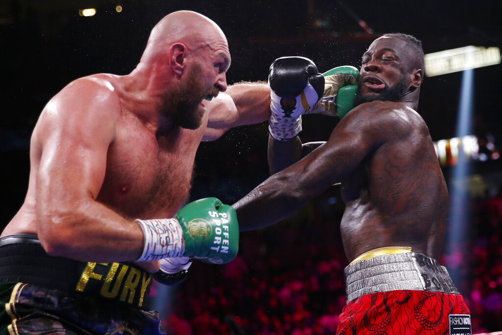 Tyson Fury stops Deontay Wilder again with 11th round TKO - al.com
