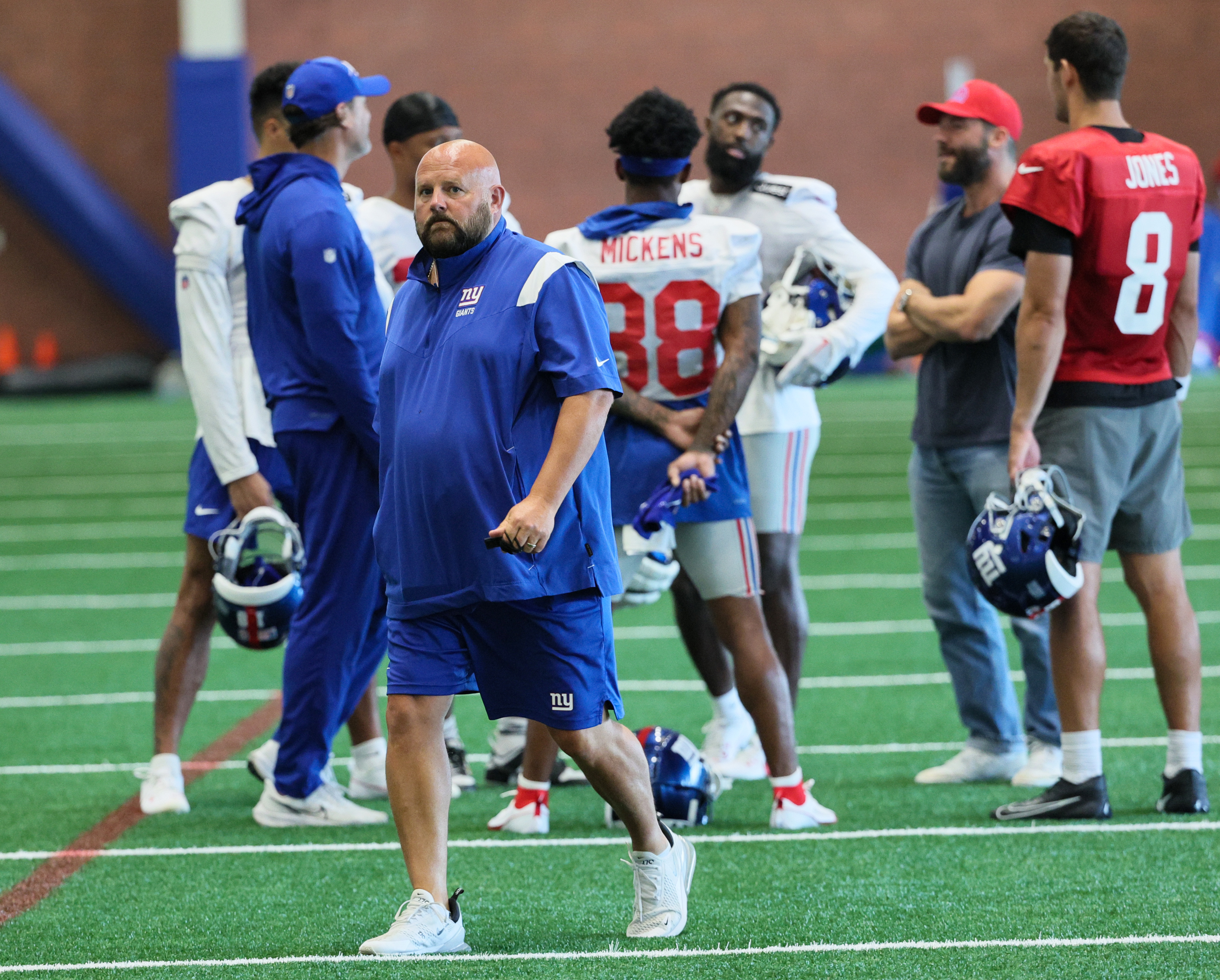 New York Giants 2023 training camp in East Rutherford, N.J. – New York  Daily News