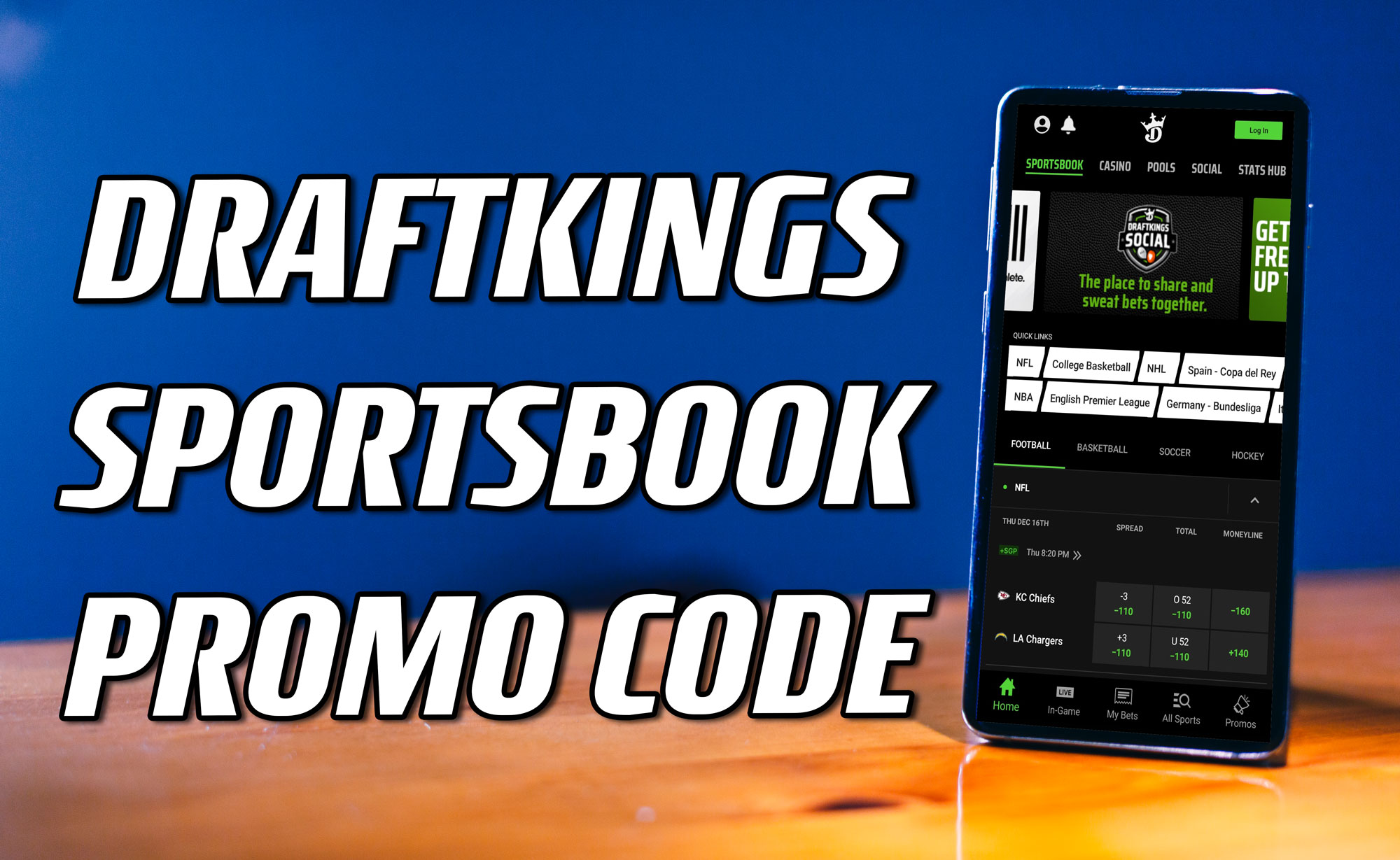 NFL Week 1 Odds: Line Movement, DraftKings Sportsbook Football Betting  Trends - DraftKings Network