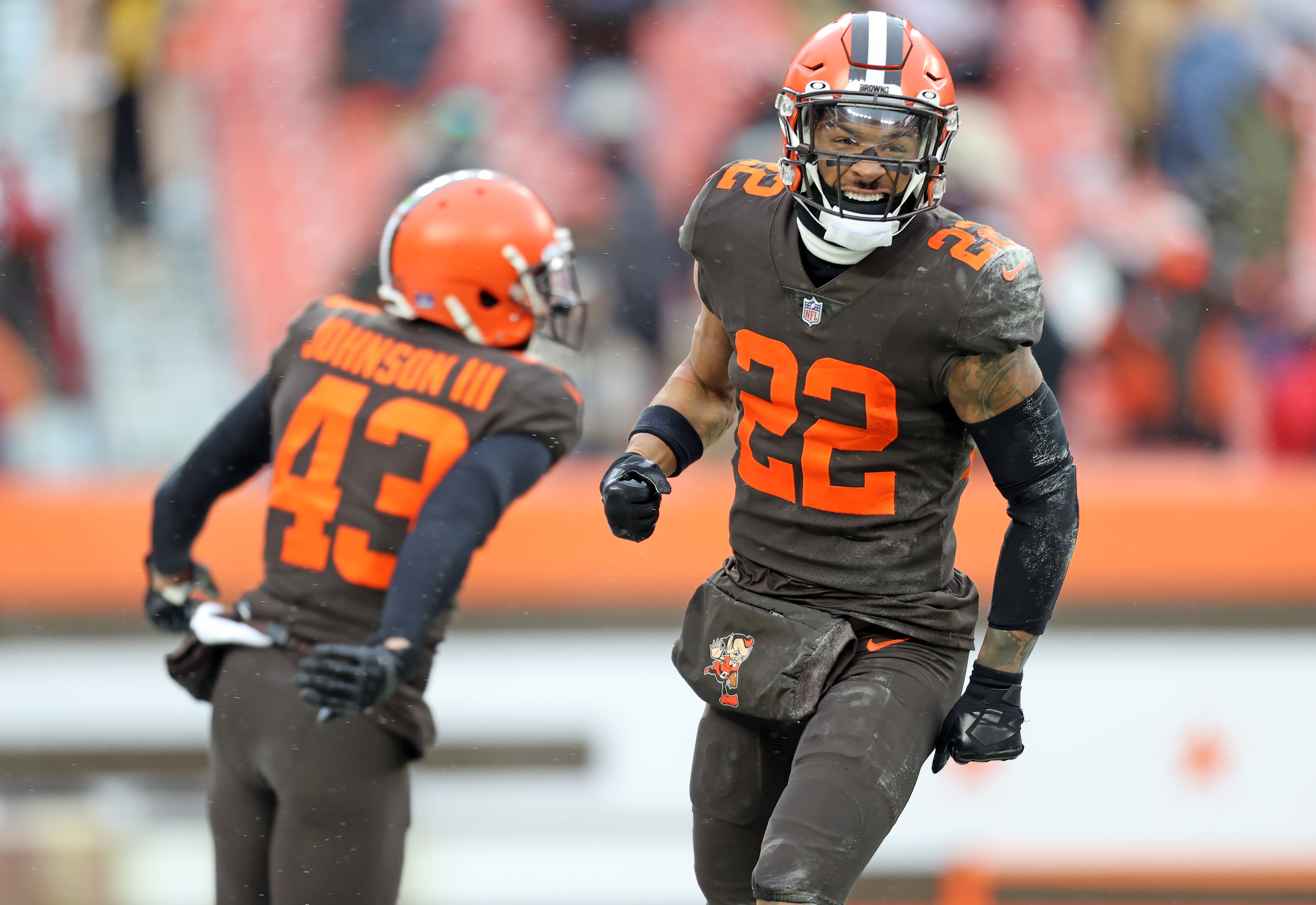 Cleveland Browns Vs. New Orleans Saints Game 15 Poster December 24th 2022