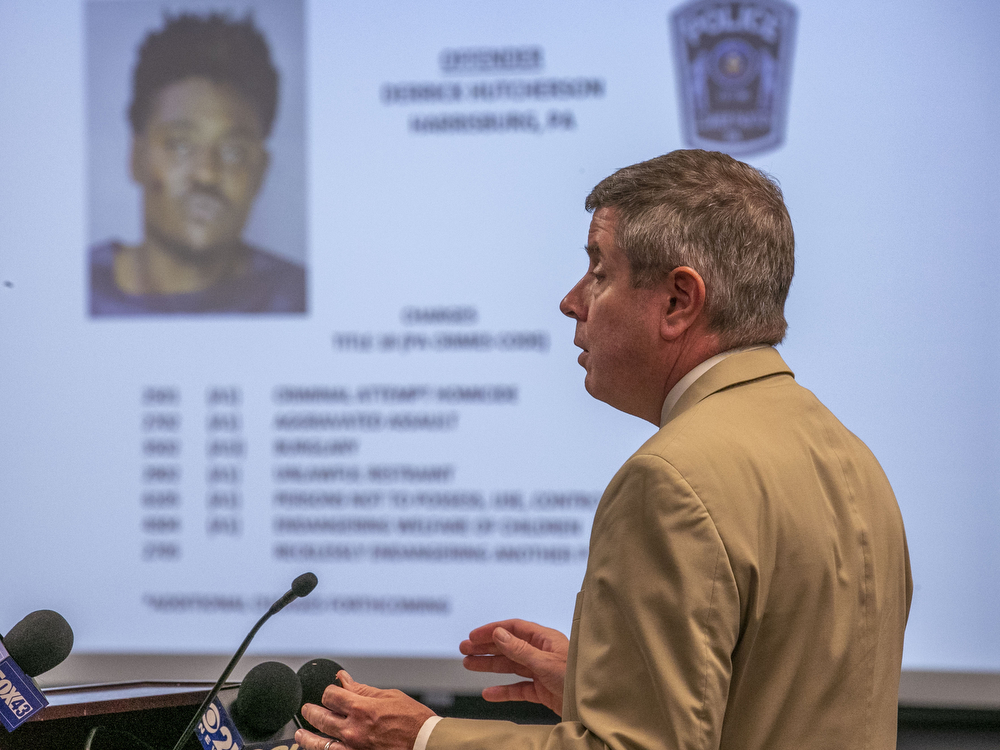 Aftermath of Pennswood Apartment standoff