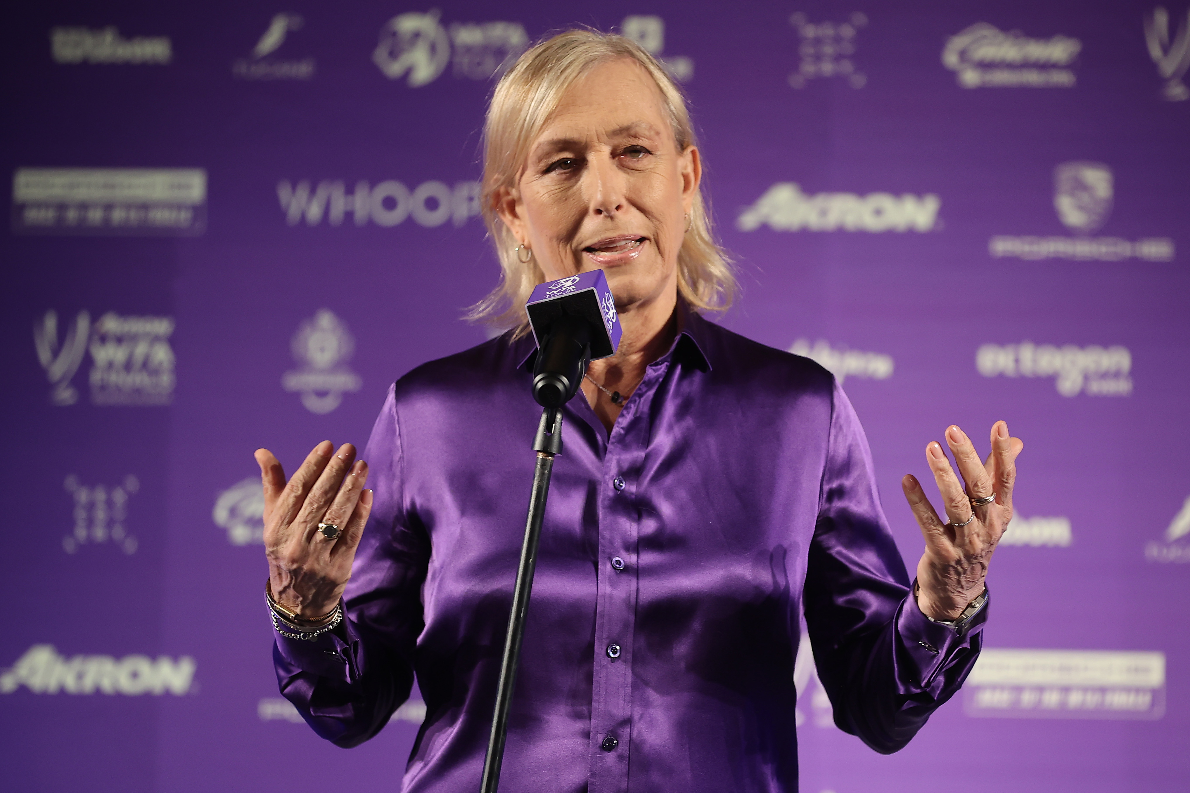 Martina Navratilova Diagnosed With Throat, Breast Cancers