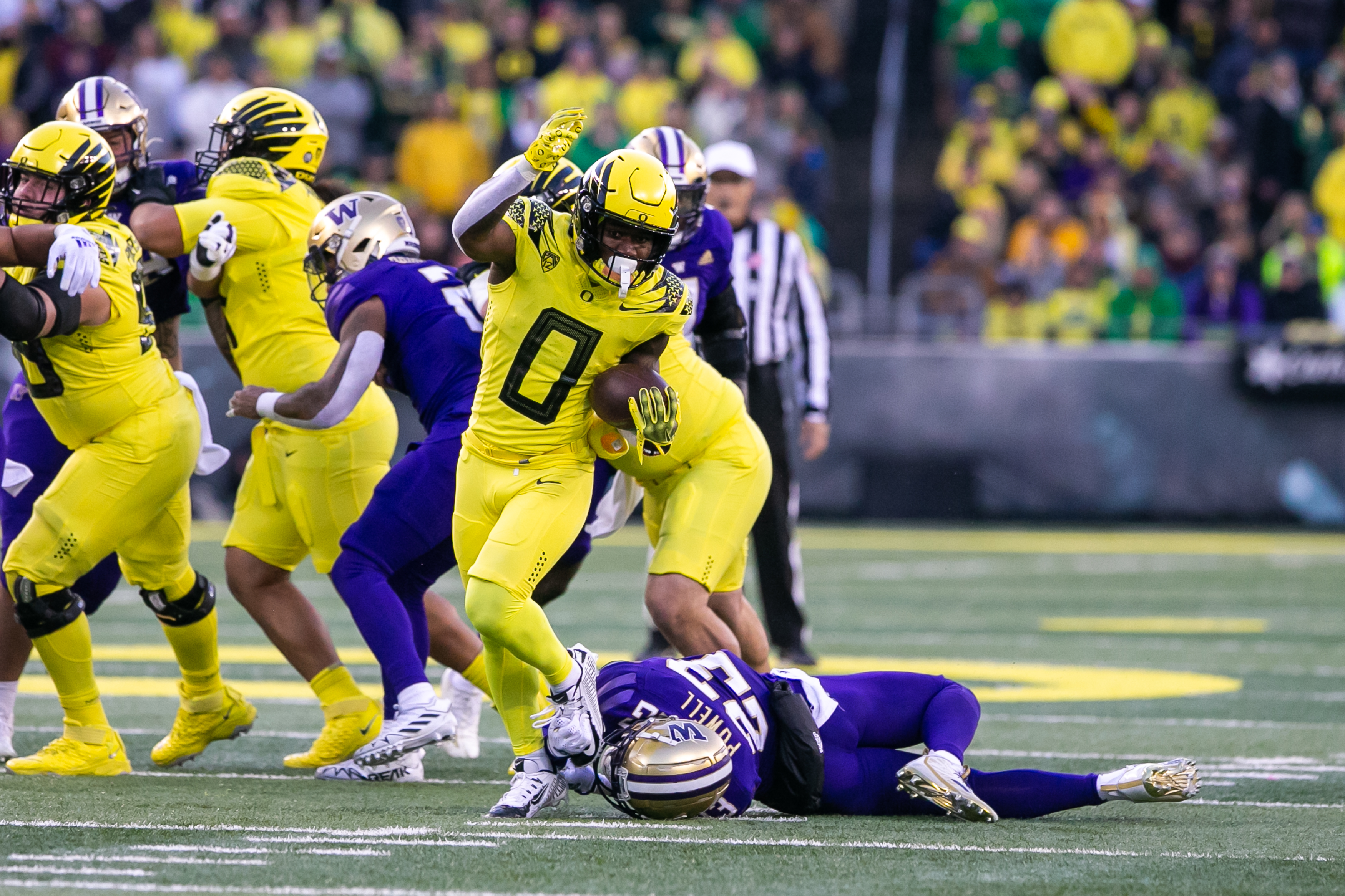 Inside the unclouded mind of Oregon's Bo Nix - The Athletic