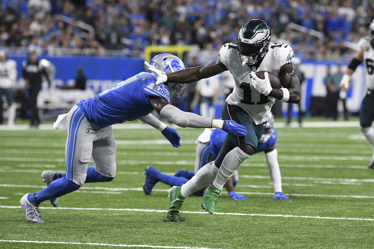 WagerWire Report: The Eagles A.J. Brown is unapologetically who he and YOU  need him to be - Philly Cover Corner