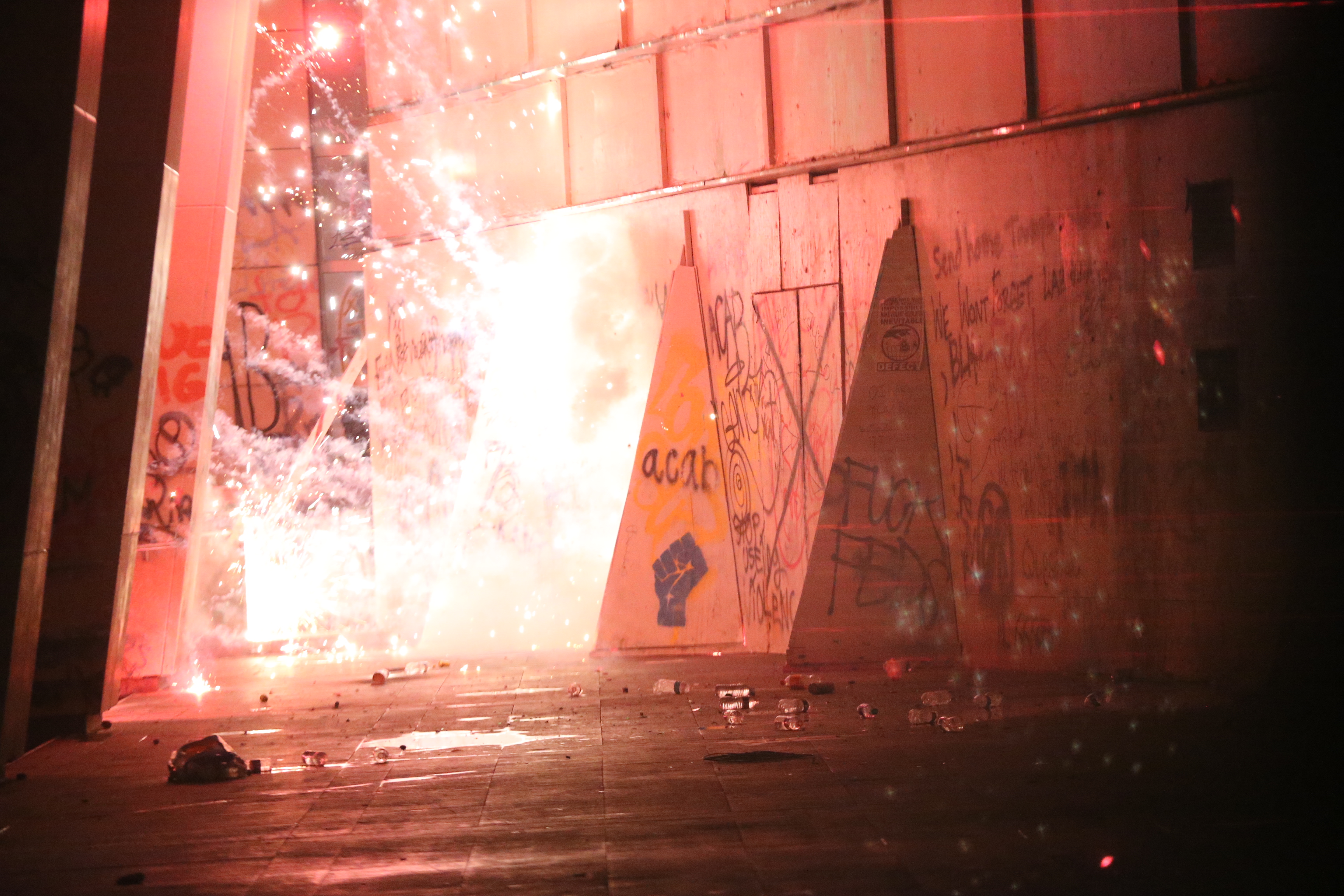 Portland protests continue for 62nd day on July 28, 2020 - oregonlive.com