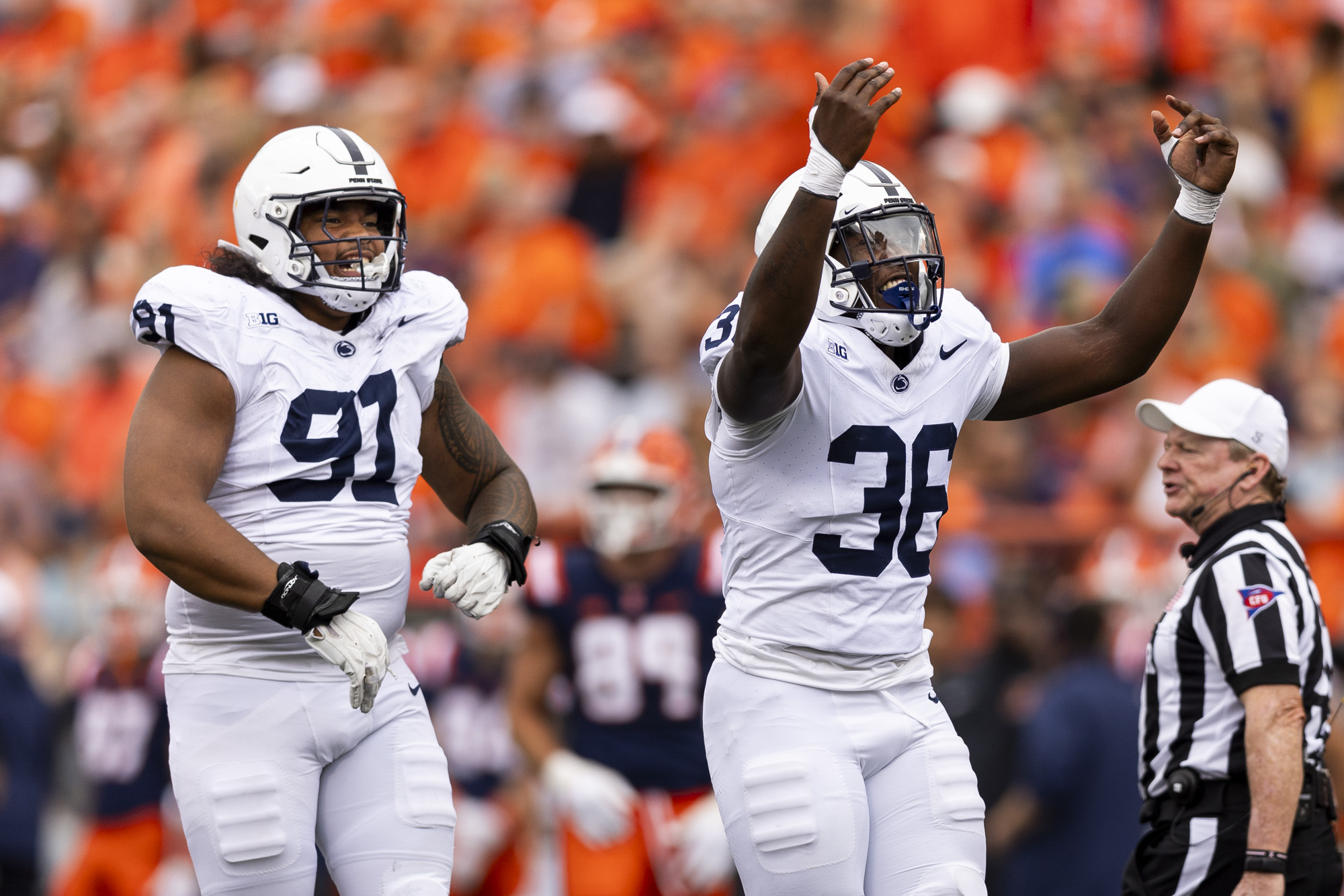 College Football Power Rankings: Penn State, Florida State in top five as  Alabama, Ohio State have work to do 