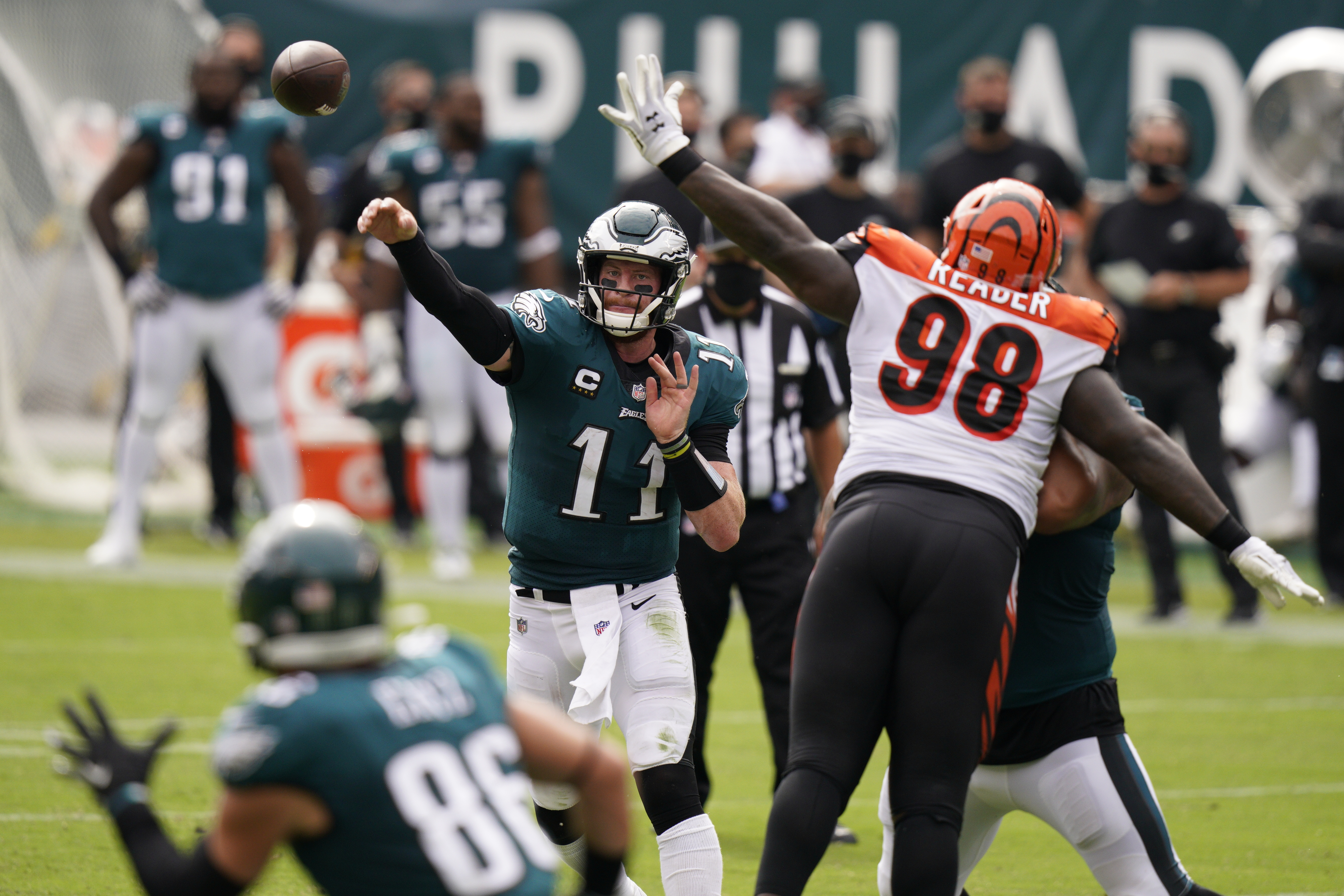 Bengals News: The good, the bad and the ugly from tie vs. Eagles