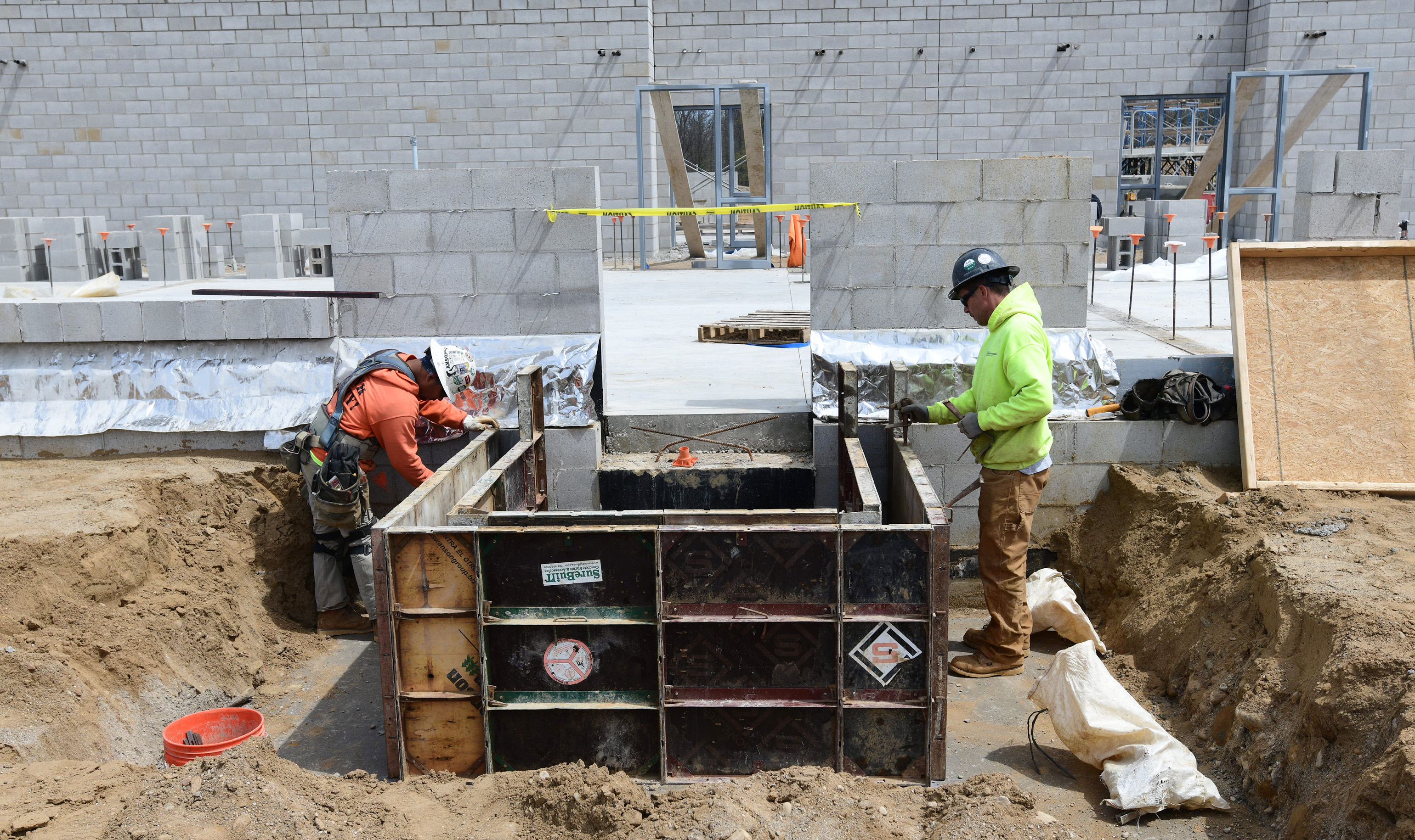 New Western elementary school construction - mlive.com