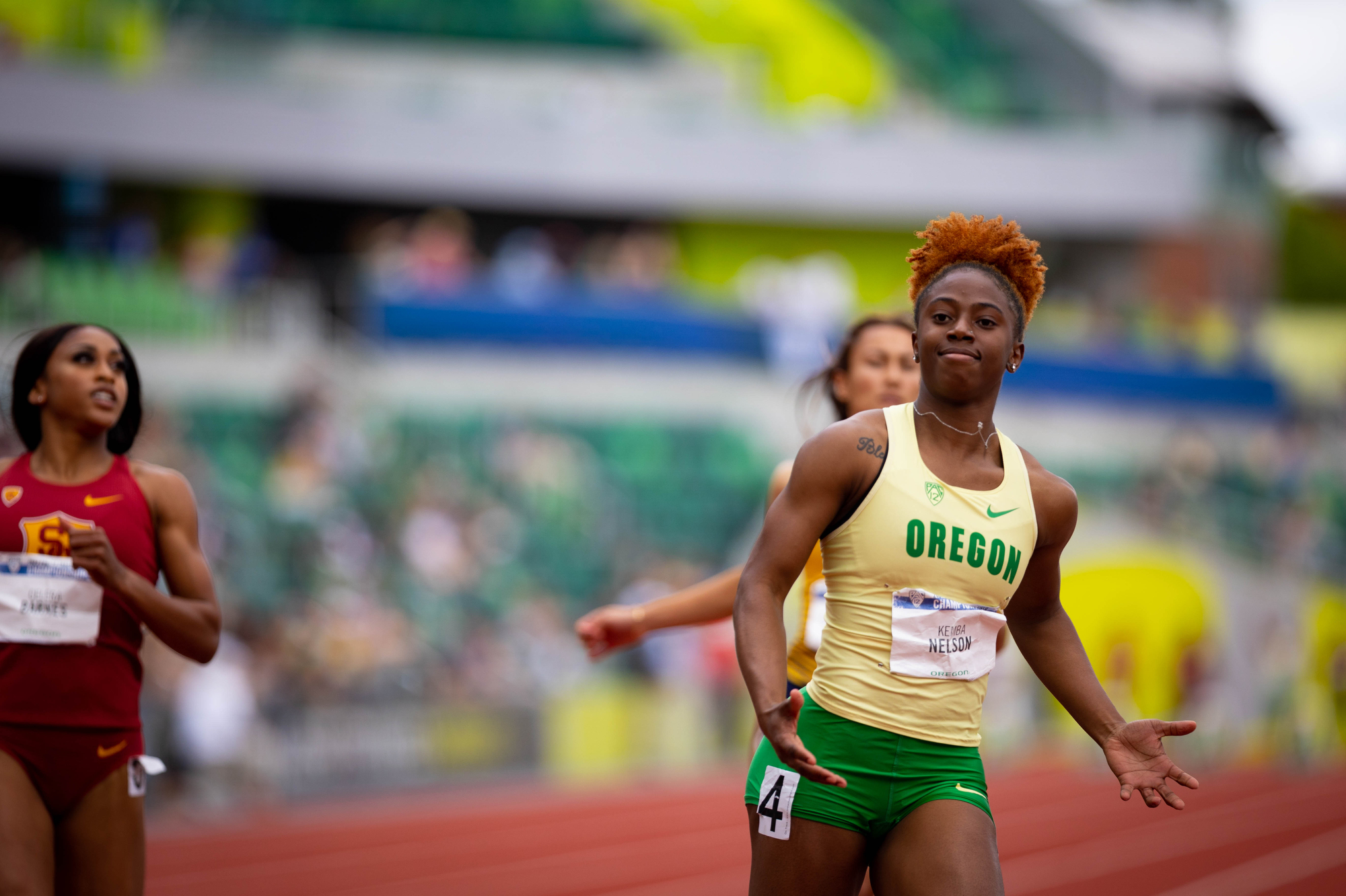 The University of Oregon Track and Field Team Get New Air Jordan PEs •