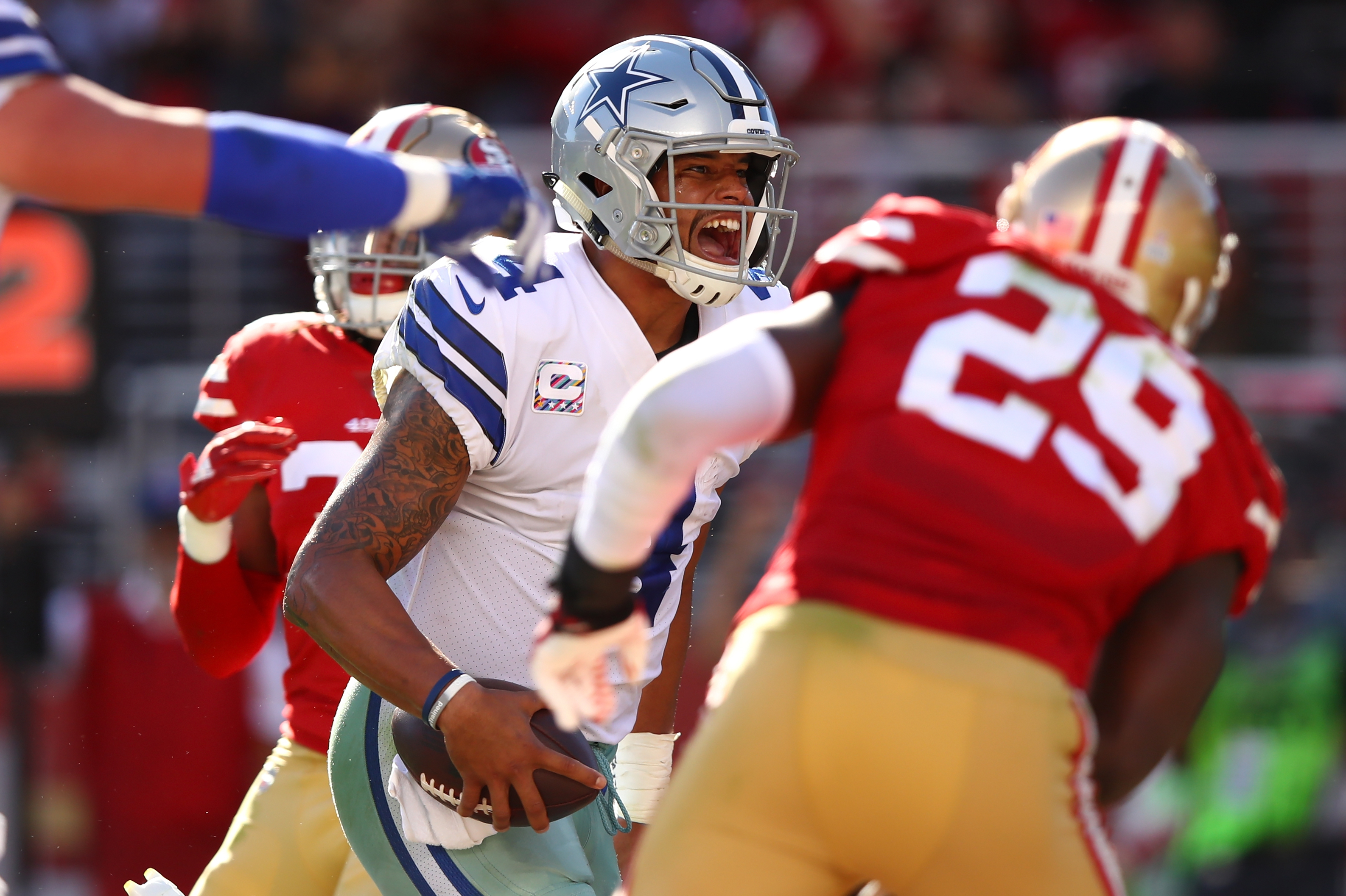 how to watch 49ers vs cowboys for free