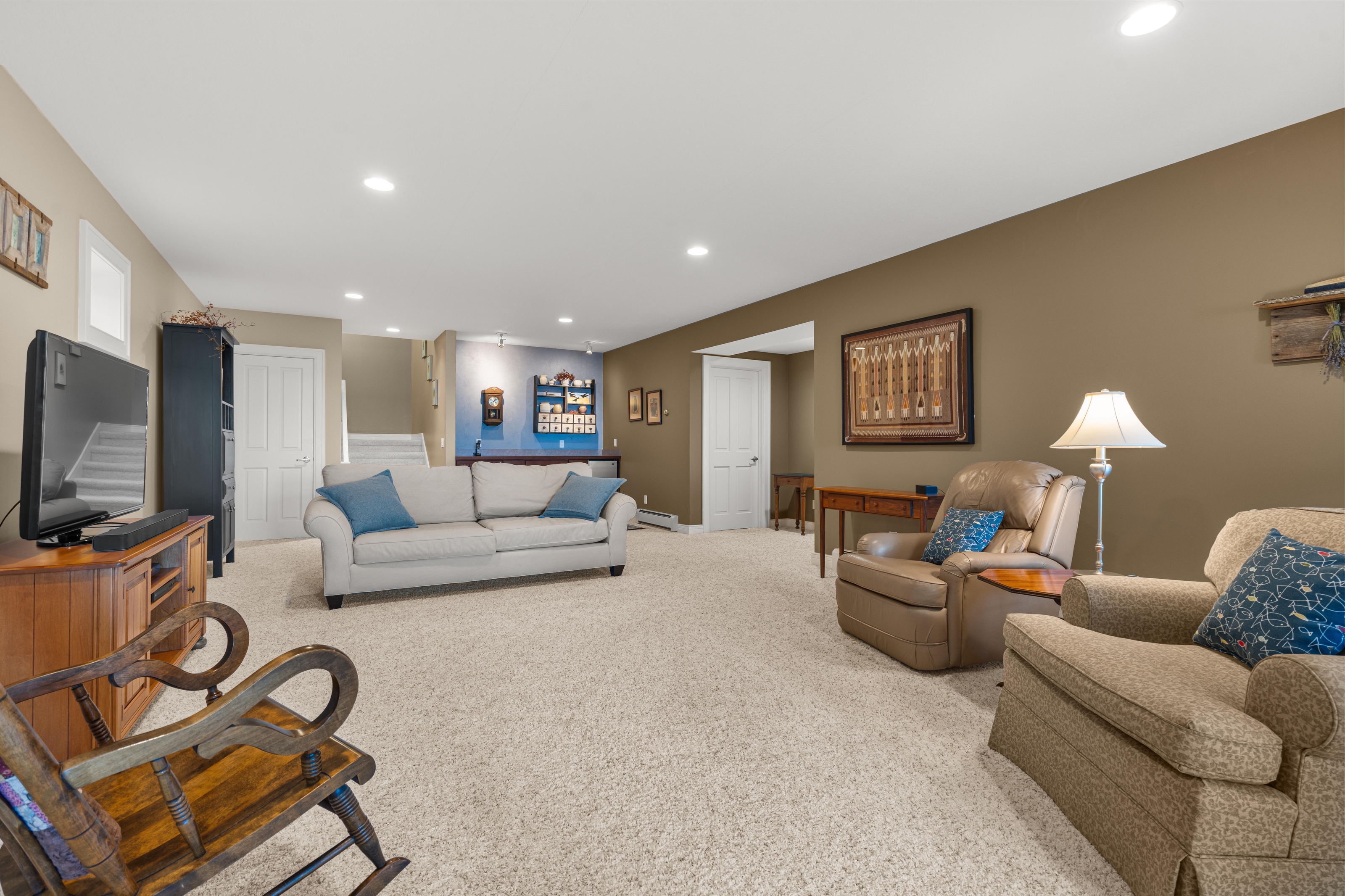 Interior photographs of 4093 Lake Shore Drive in Charlevoix, this gem is listed at $2,099,900 through Berkshire Hathaway HomeServices Michigan Real Estate – Traverse City and The Crane Group with associate broker Johnny Crane and his brother, co-listing agent Matt Crane.