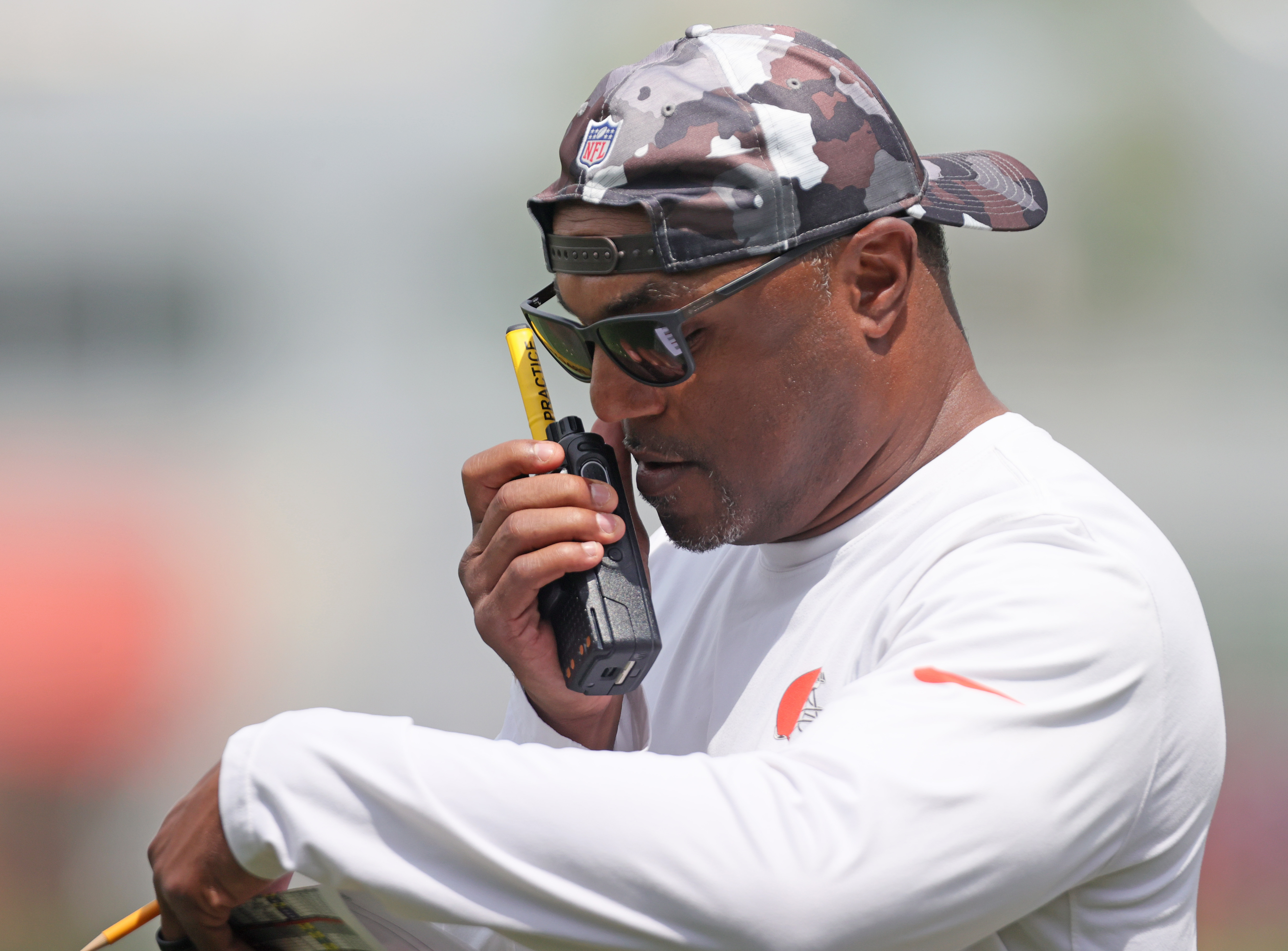 Cleveland Browns defensive coordinator Joe Woods, 2022-2023 season 