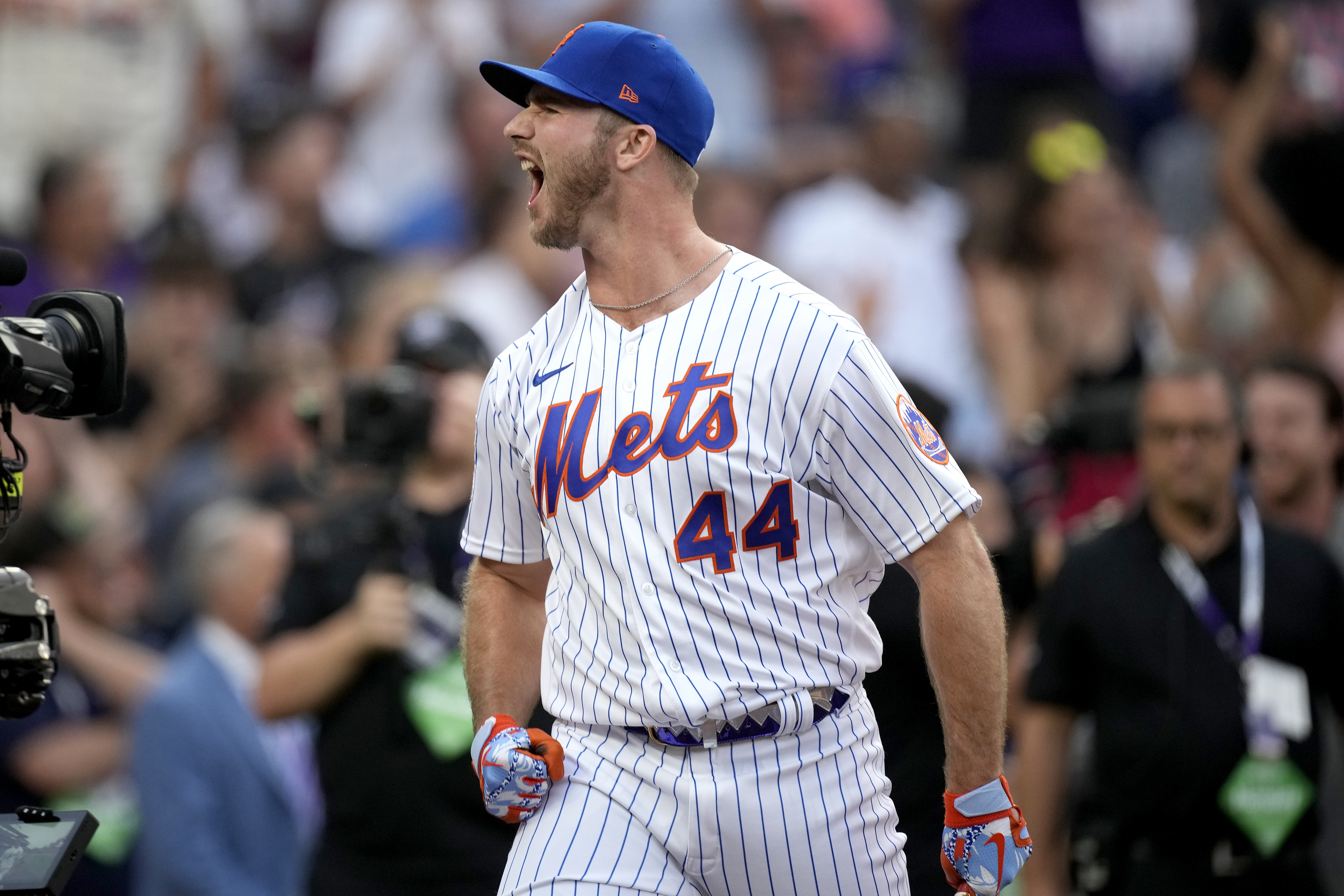 Home Run Derby 2021: Mets' Pete Alonso defends title after record