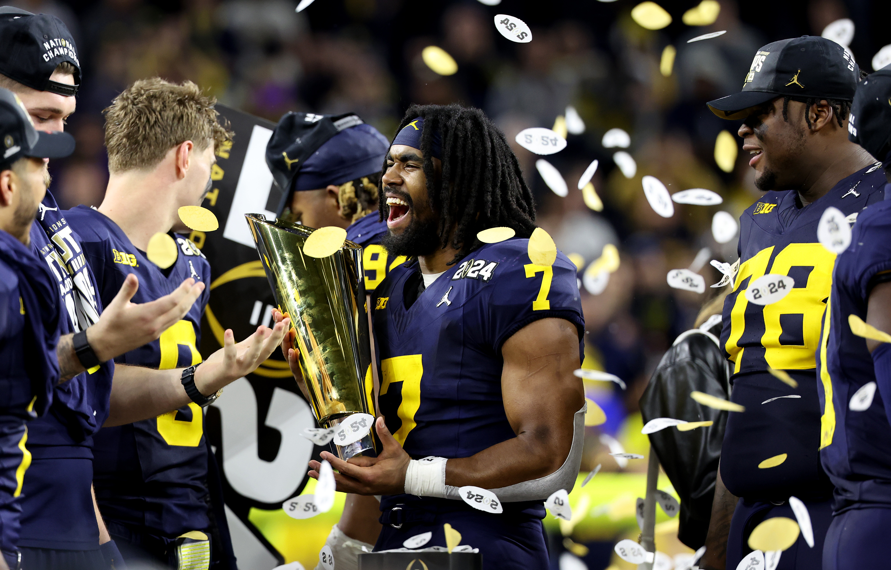 Michigan Faces Washington In 2024 National Championship Mlive Com   J3U4K55DTFDCXOTTBT6KAYB35U.JPG