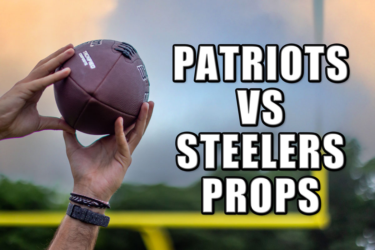 Patriots at Steelers picks: Point spread, total, player props, trends for  Week 2 AFC showdown 