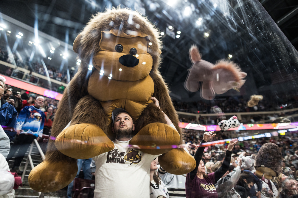 2024 Hershey Bears Teddy Bear Toss