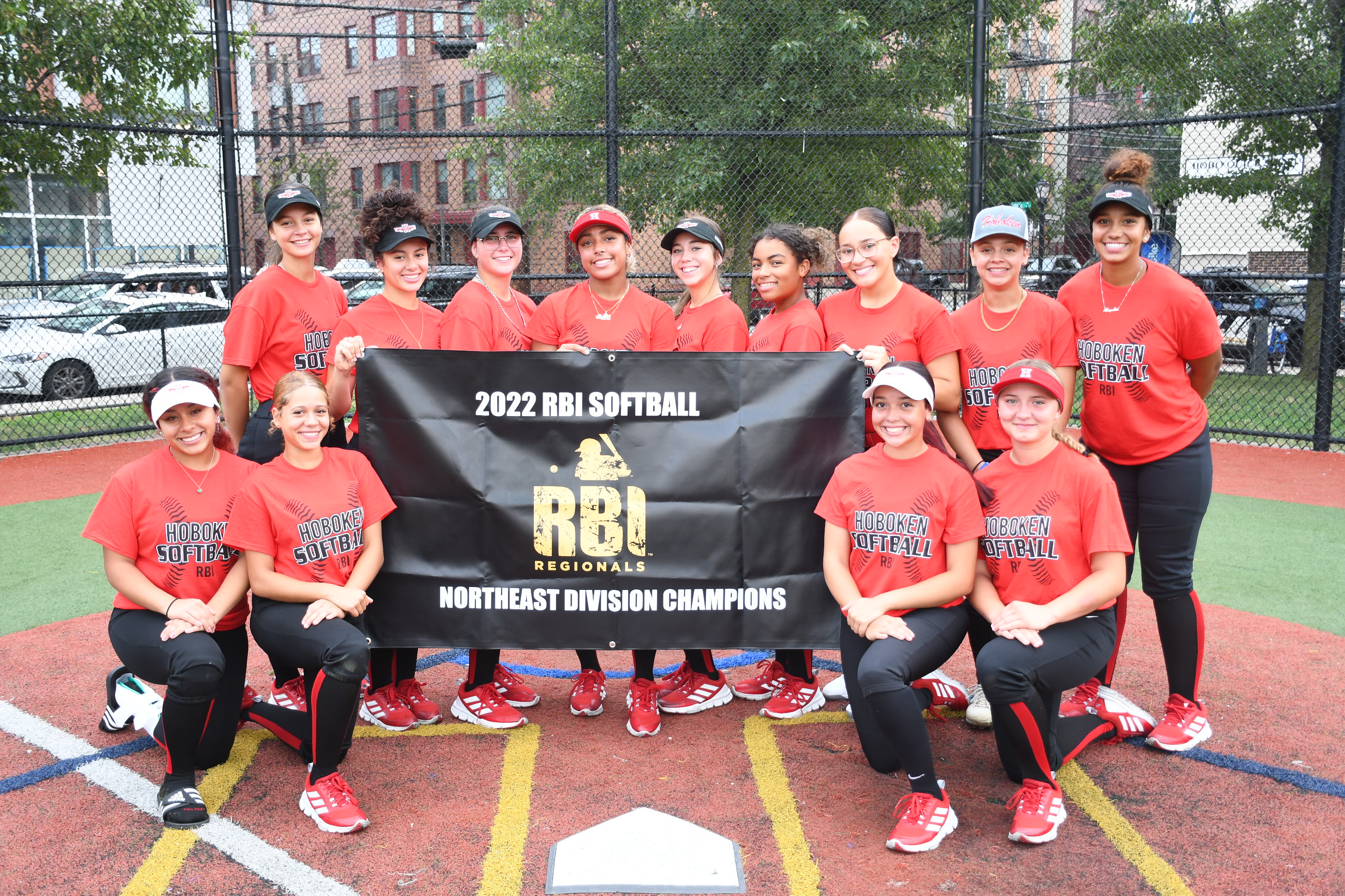 Roberto Clemente RBI of Jersey City heads to MLB RBI Softball World Series  