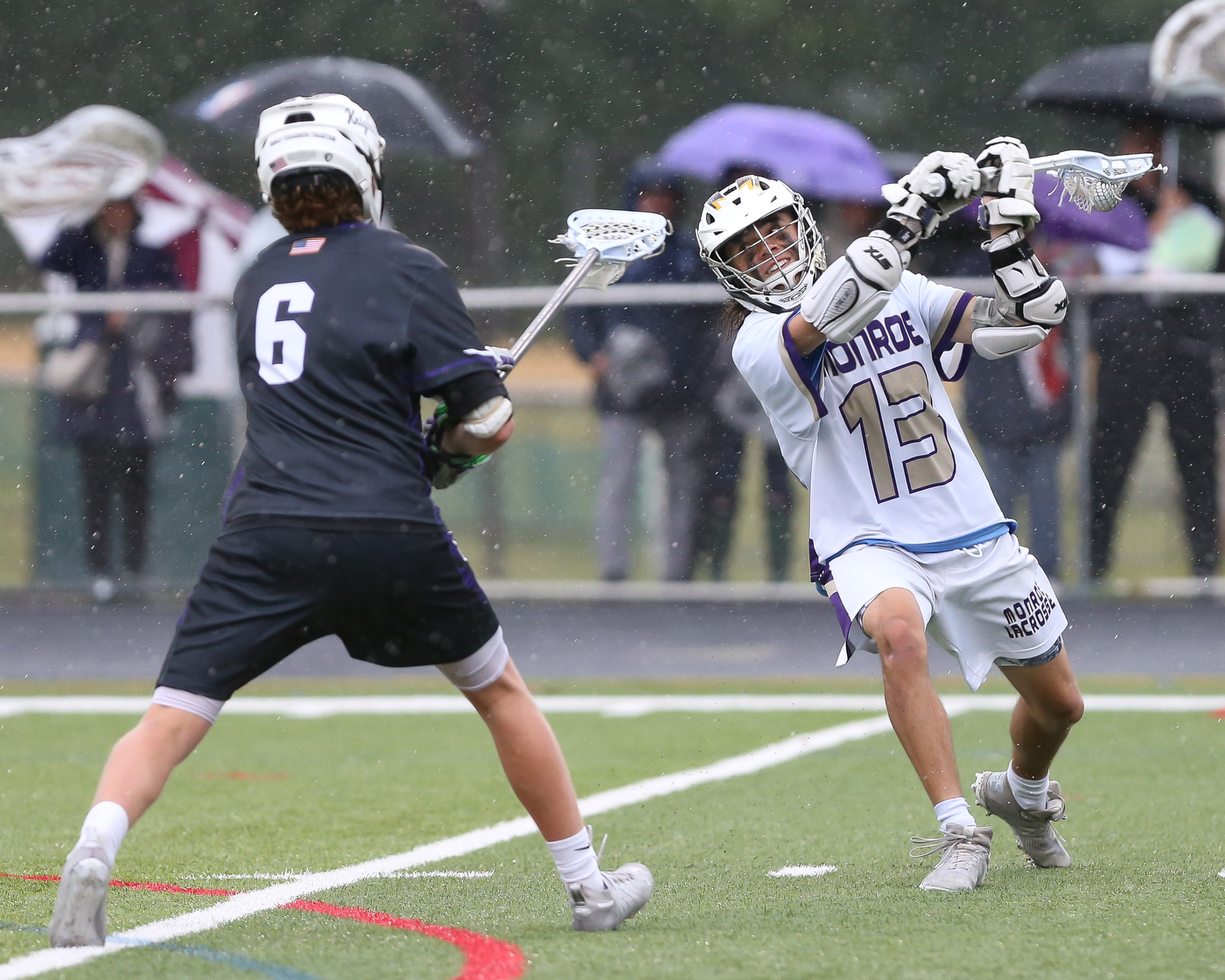 Boys Lacrosse: Monroe Vs Old Bridge In The Gmc Final. - Nj.com