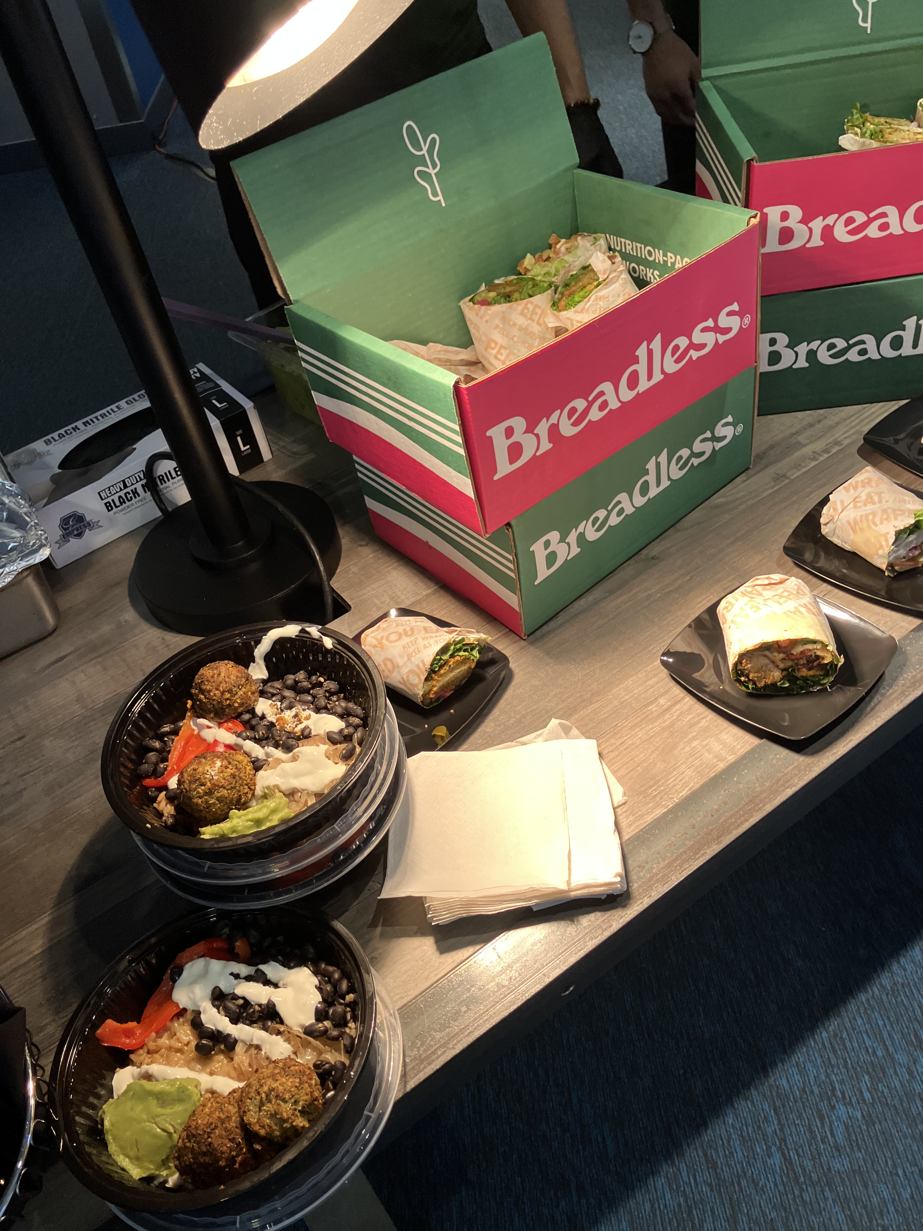 Detroit Lions preview new food offerings for game day at Ford Field ...