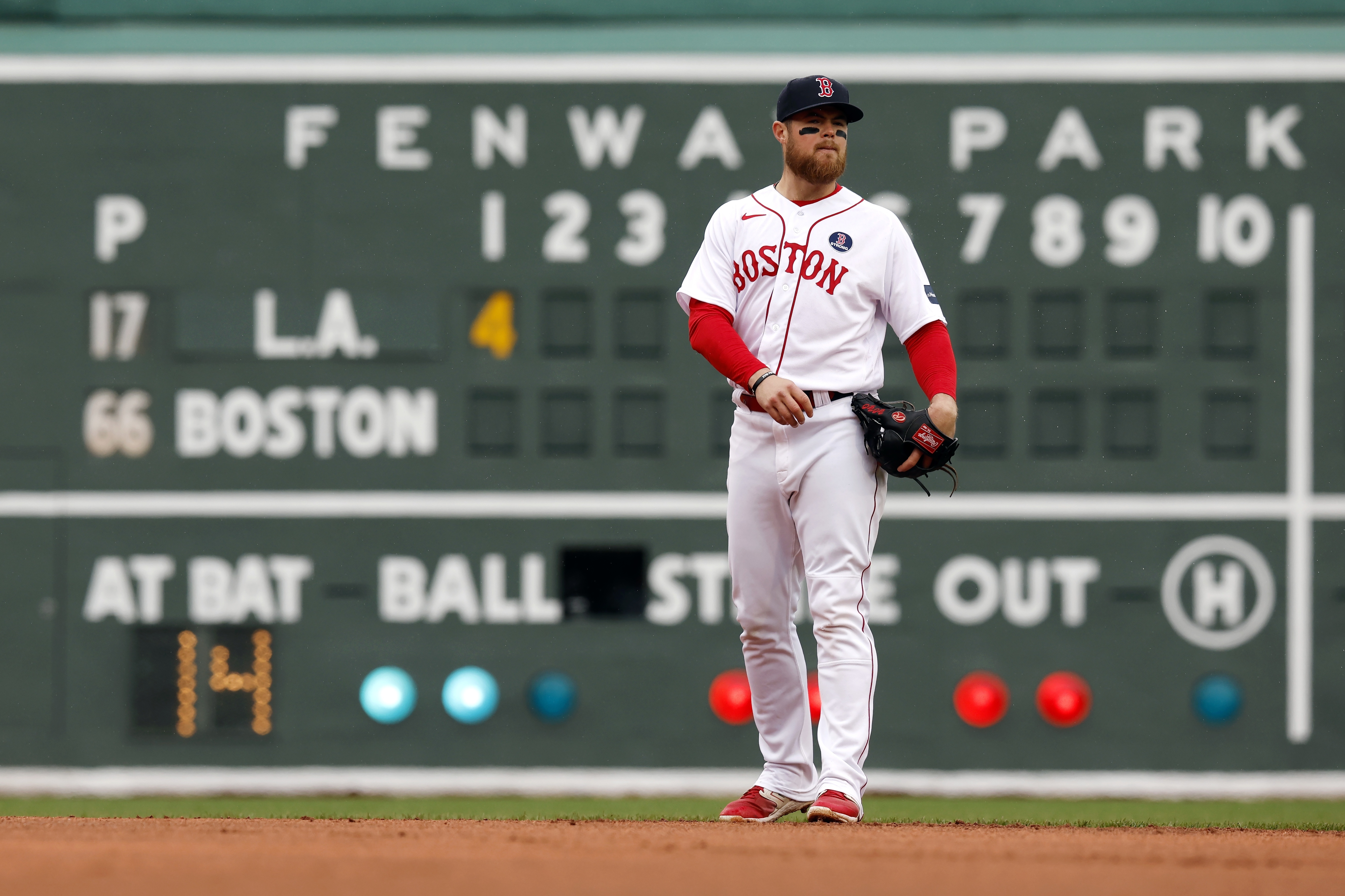 Red Sox lineup: Christian Arroyo out, so Kiké Hernández heads to
