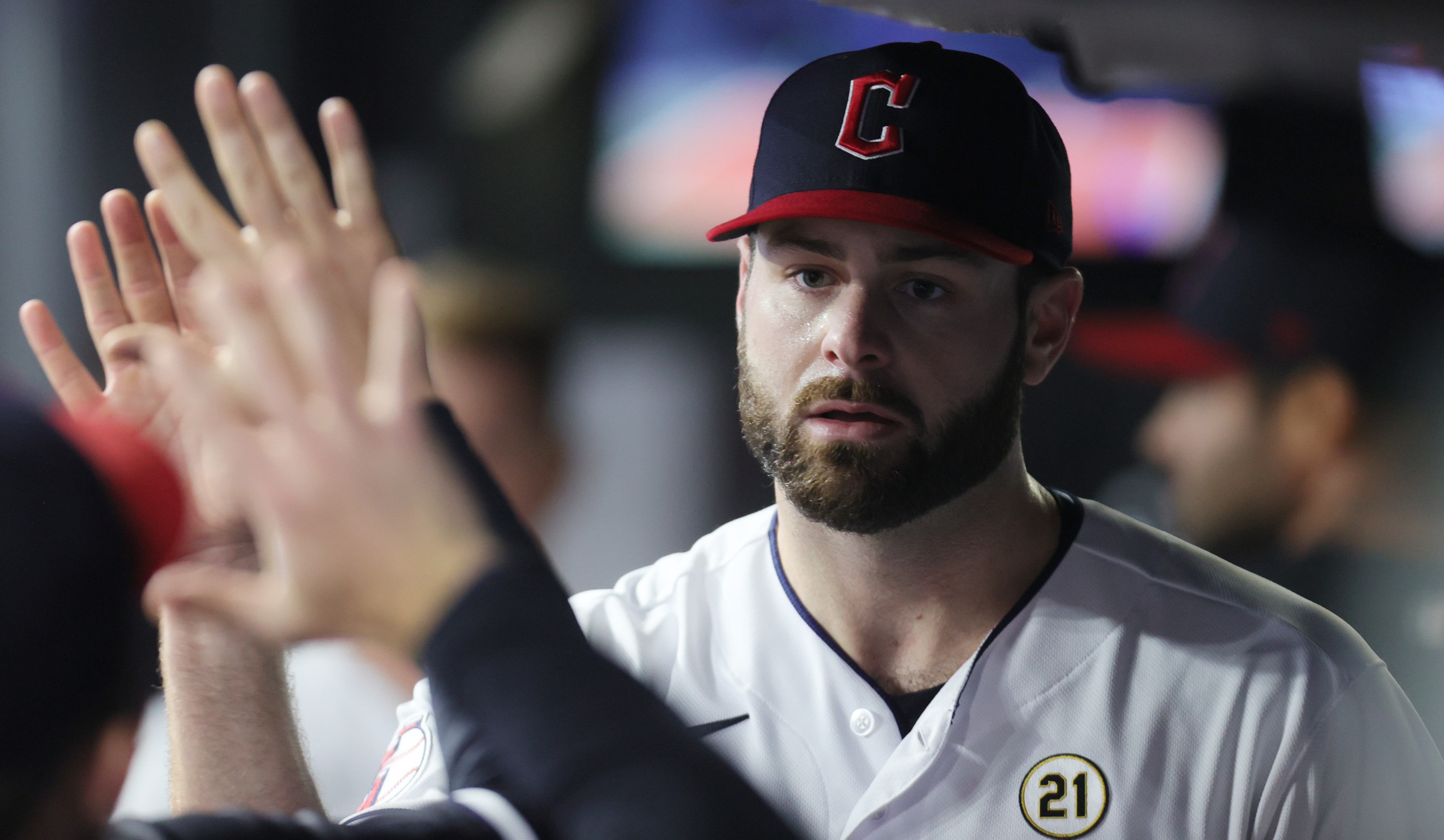 Lucas Giolito gets real on pitching for Cleveland after hectic