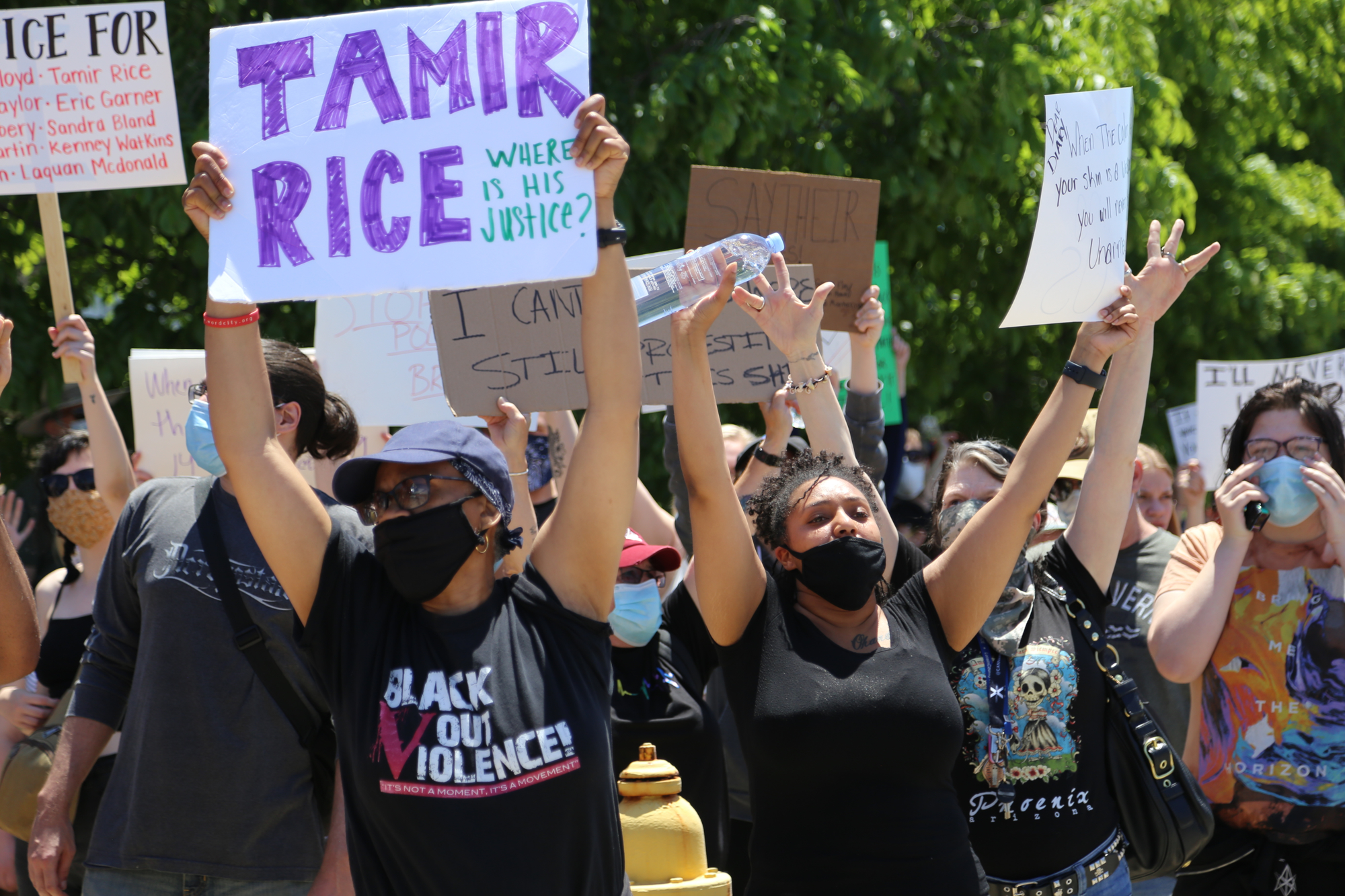 Black Clevelanders Express Hope Protests Will Usher Real Change The World Has Joined Cleveland Com