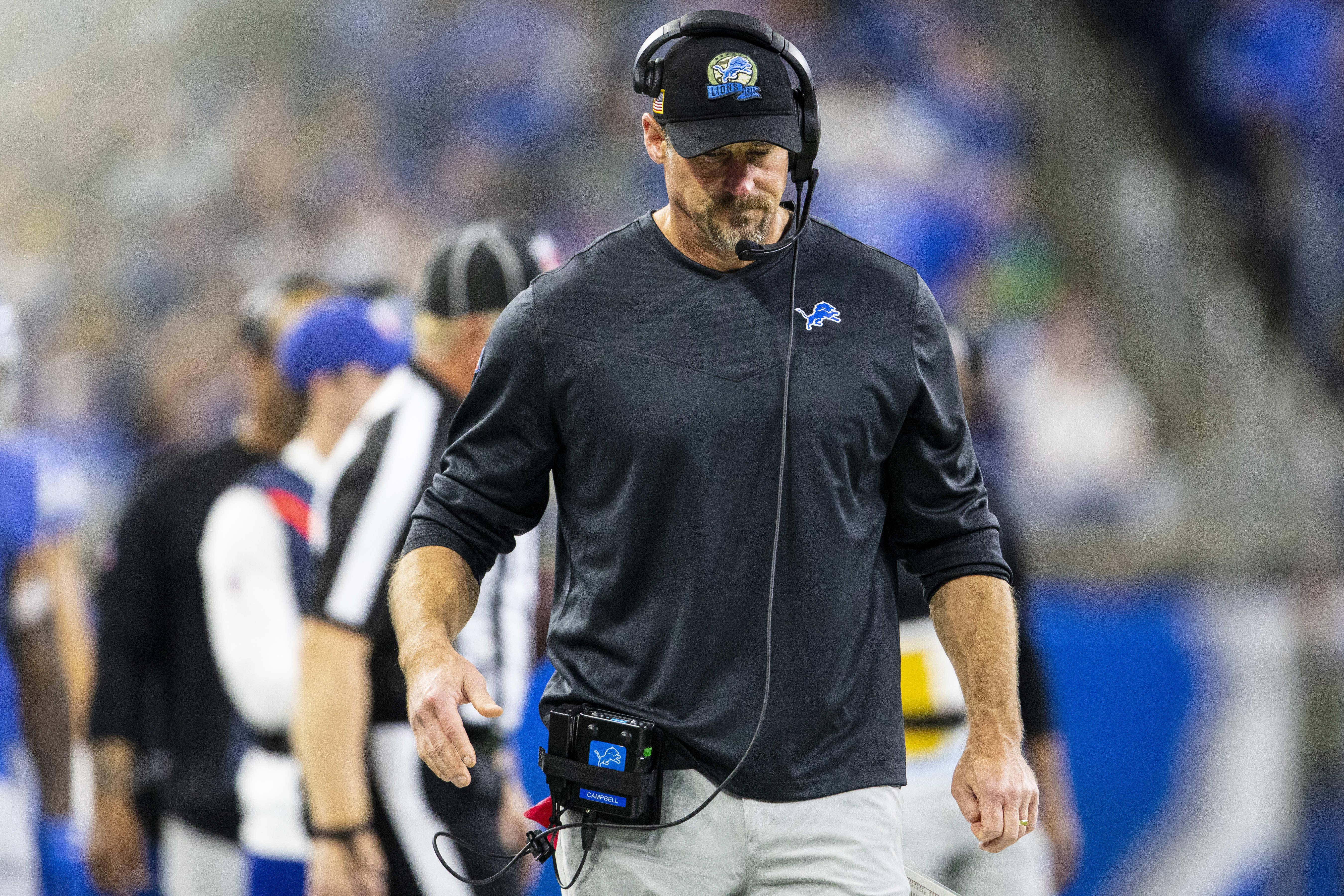 Lions coach Dan Campbell got his opening press conference all wrong