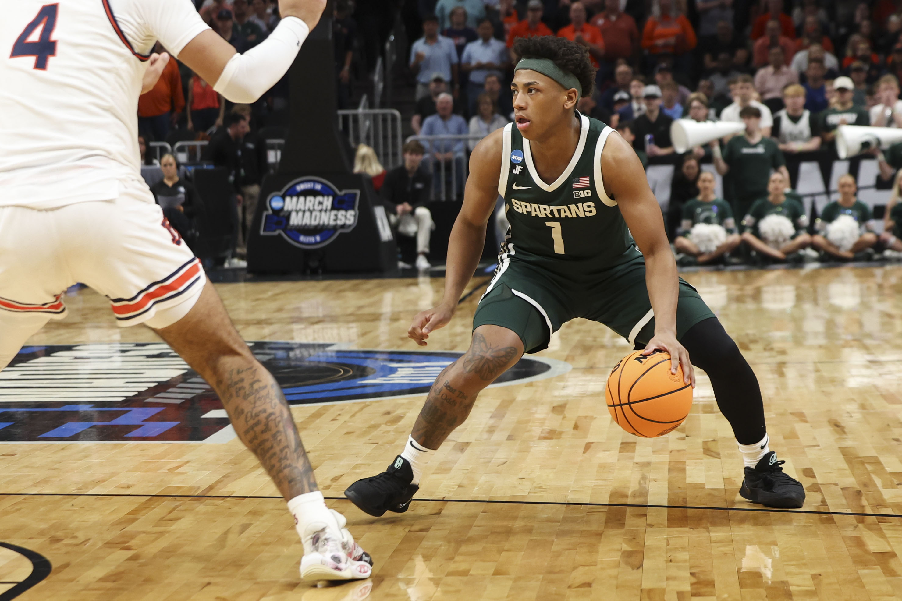 Michigan State takes on Auburn in Elite Eight - mlive.com