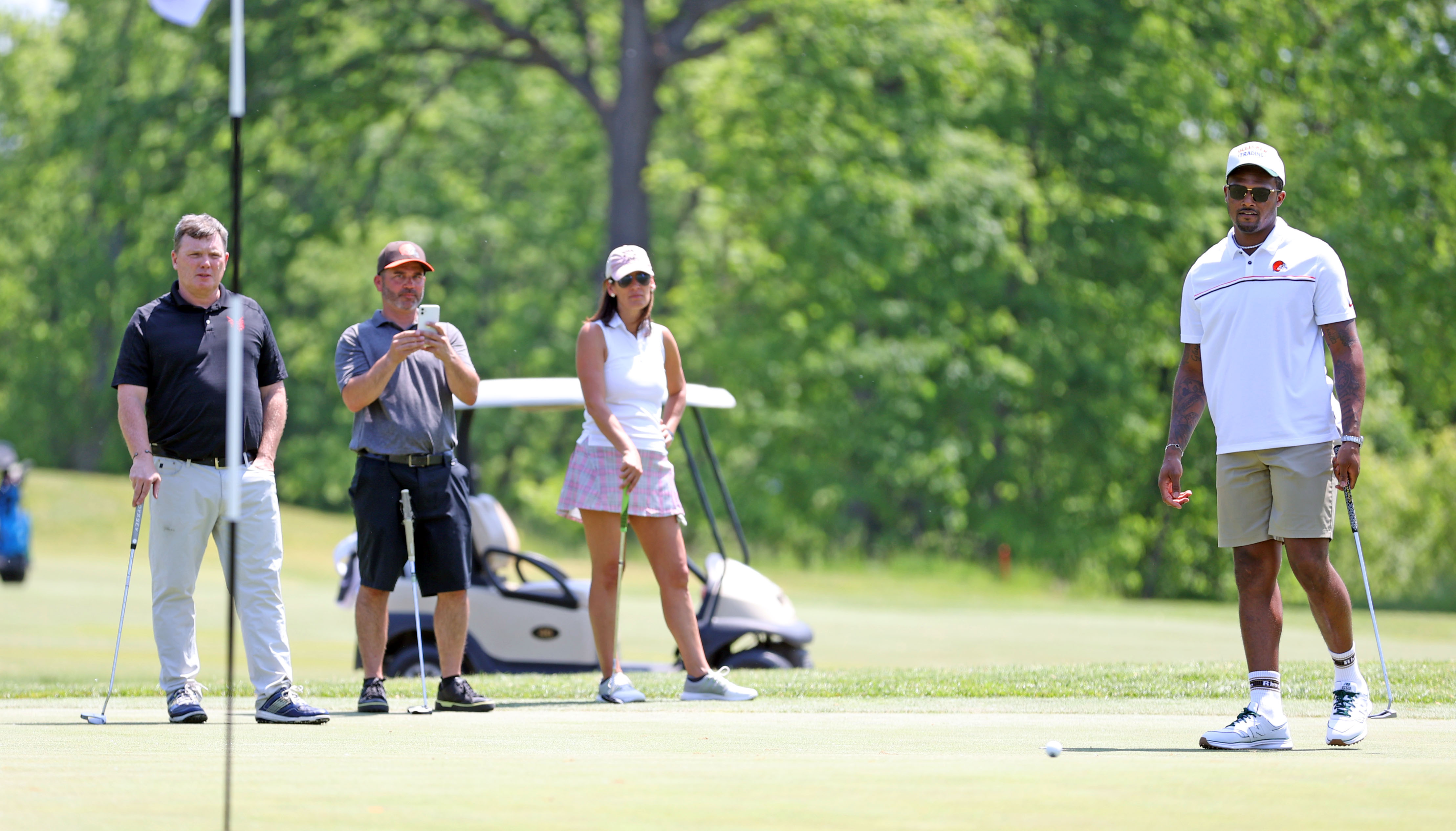 Cleveland Browns Foundation golf tournament 